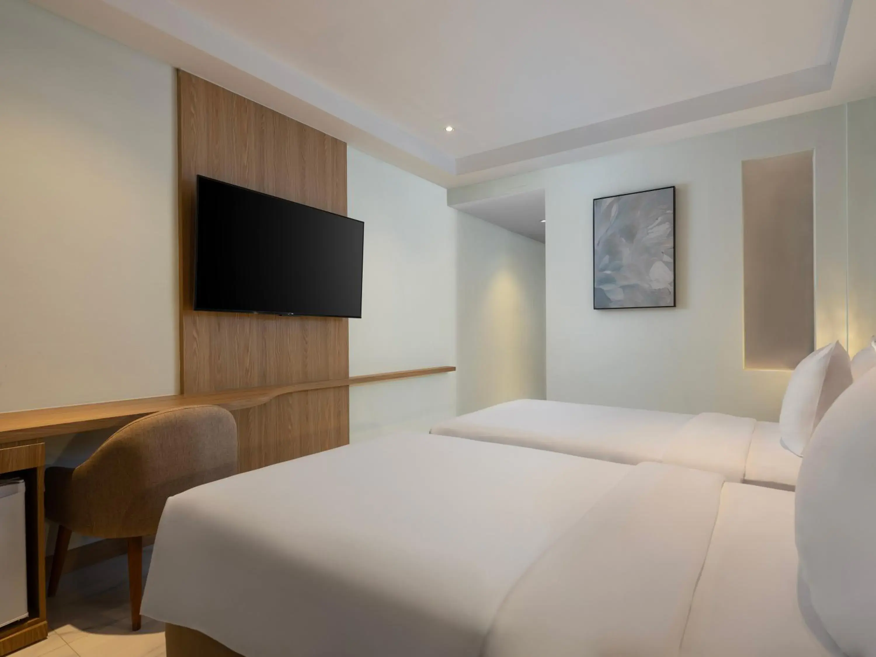 Deluxe Twin Room in Golden Hill by Golden Tulip Deluxe Twin Room in Golden Hill by Golden Tulip