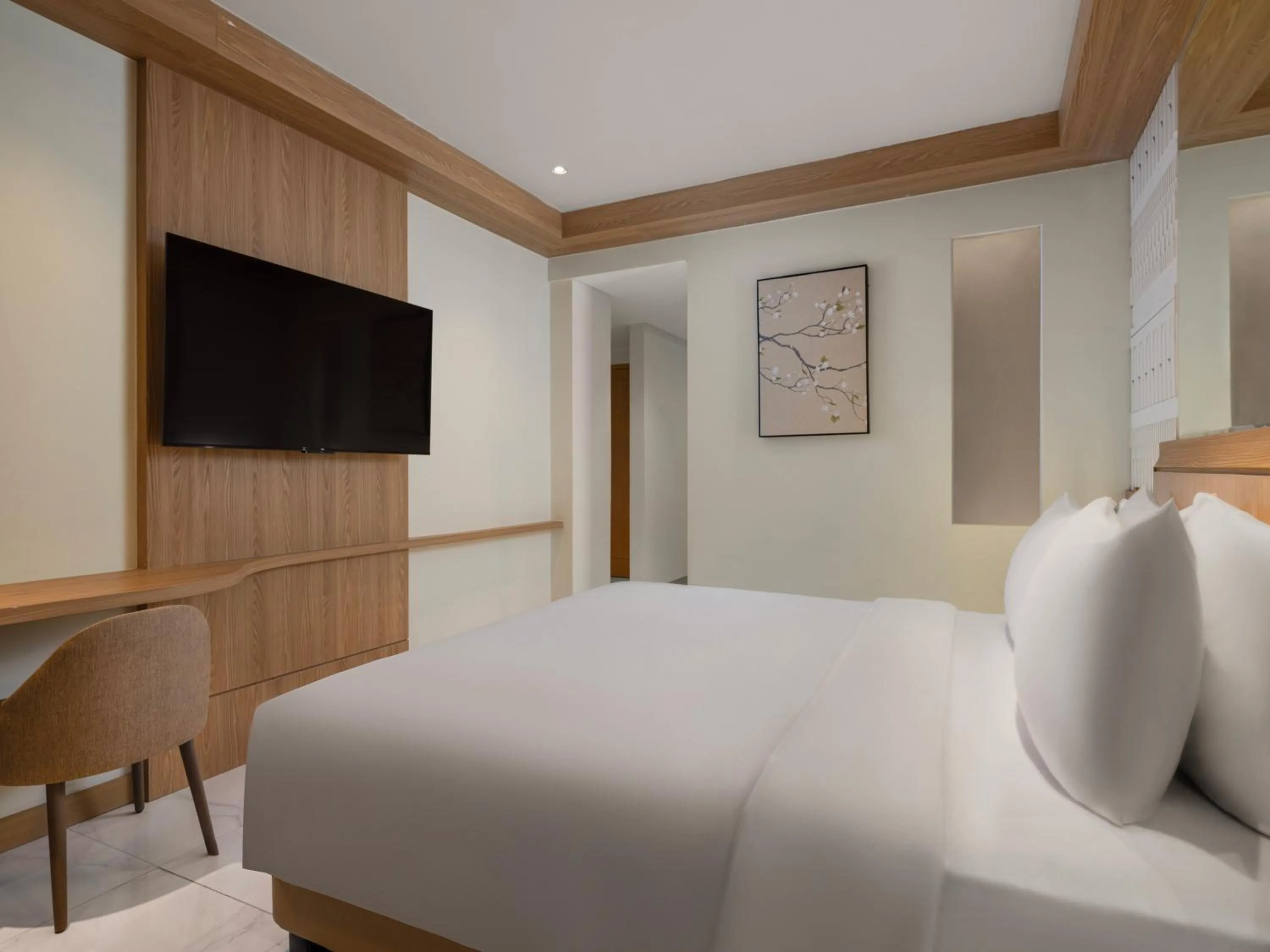 Bed in Golden Hill by Golden Tulip