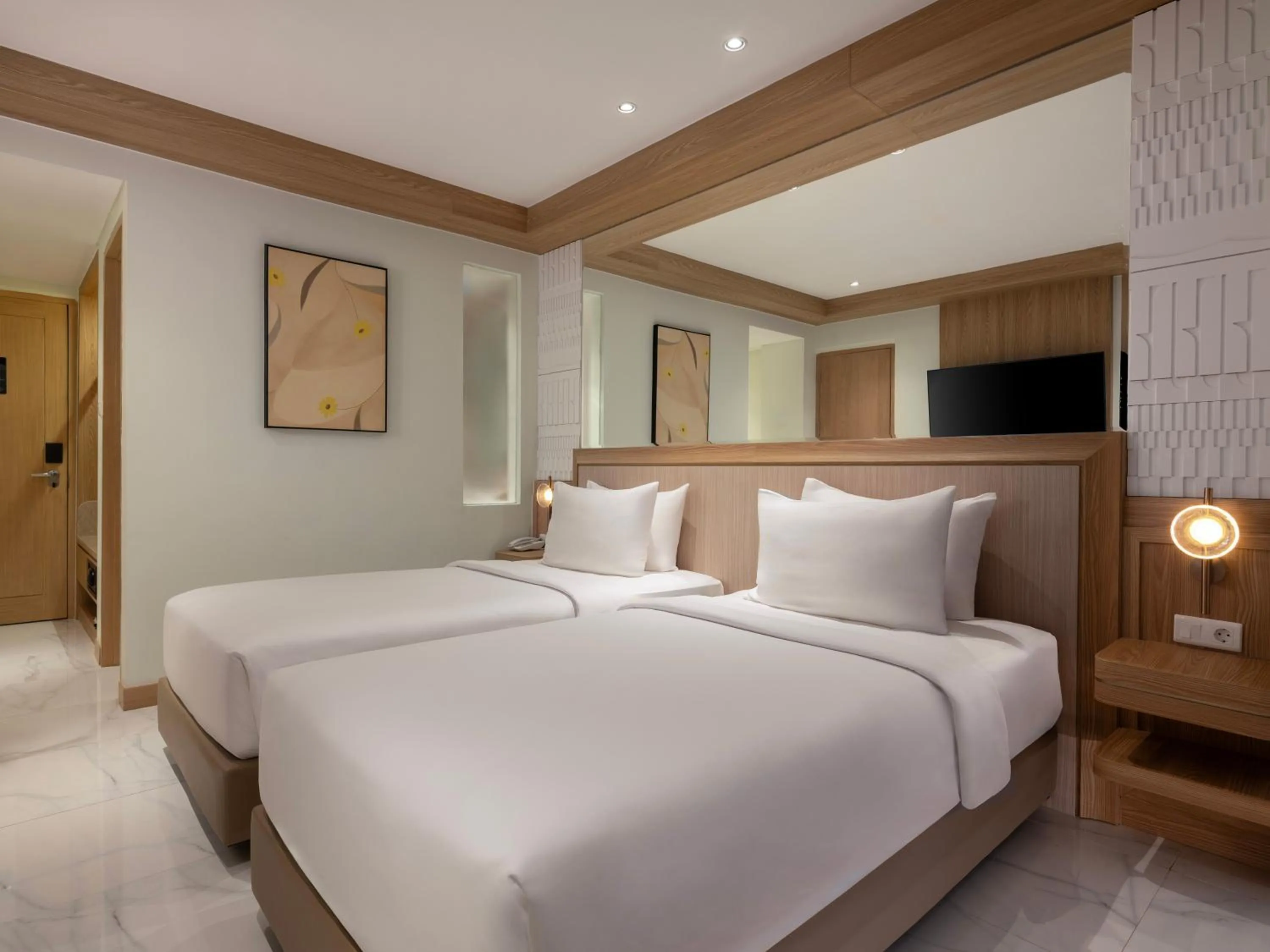 Bed in Golden Hill by Golden Tulip