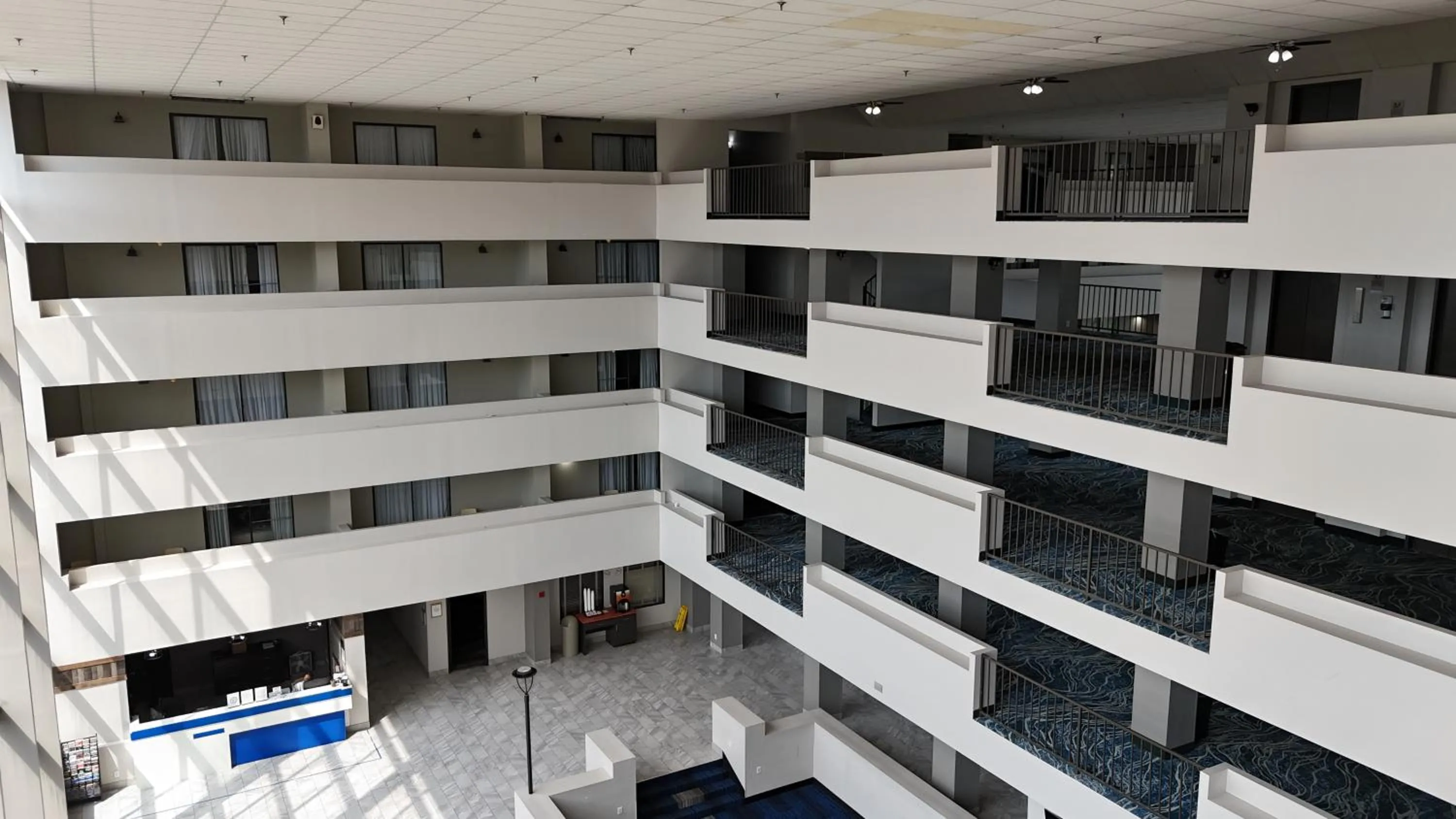 Property building in Clarion Hotel Jackson Northwest