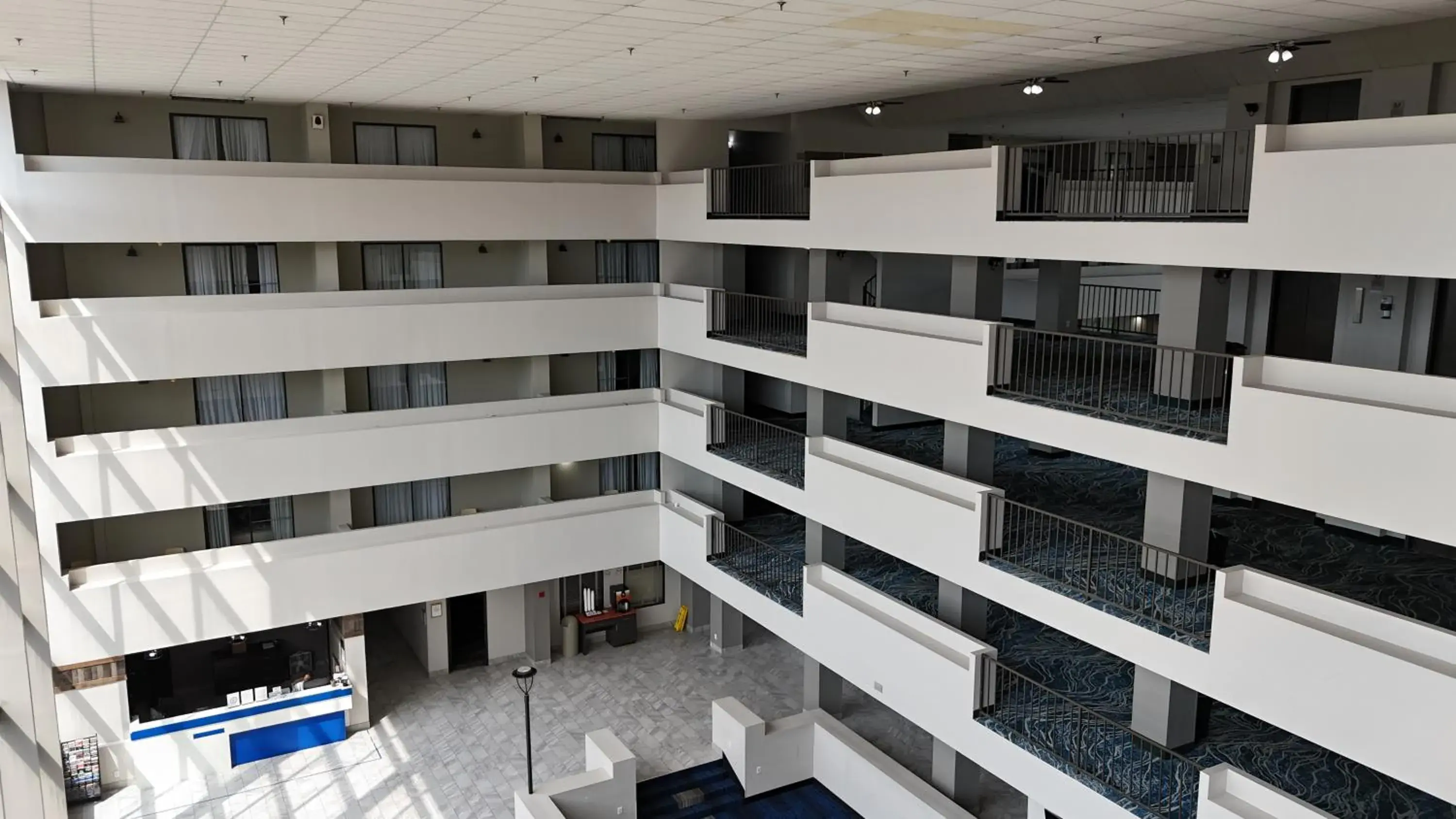 Property building in Clarion Hotel Jackson Northwest Property building in Clarion Hotel Jackson Northwest