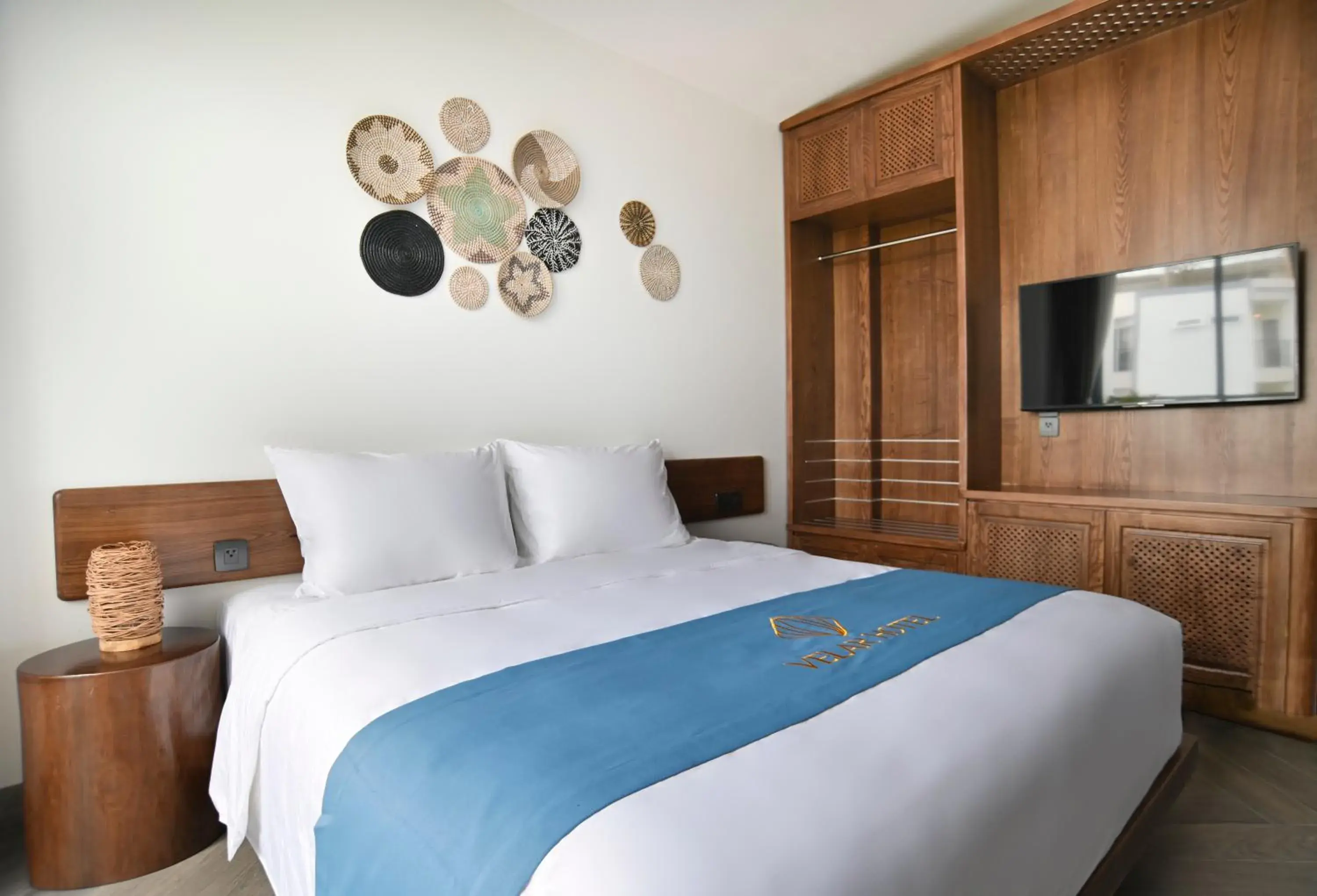 Bedroom, Bed in Velar Hotel Con Dao - Vung Tau Bedroom, Bed in Velar Hotel Con Dao - Vung Tau