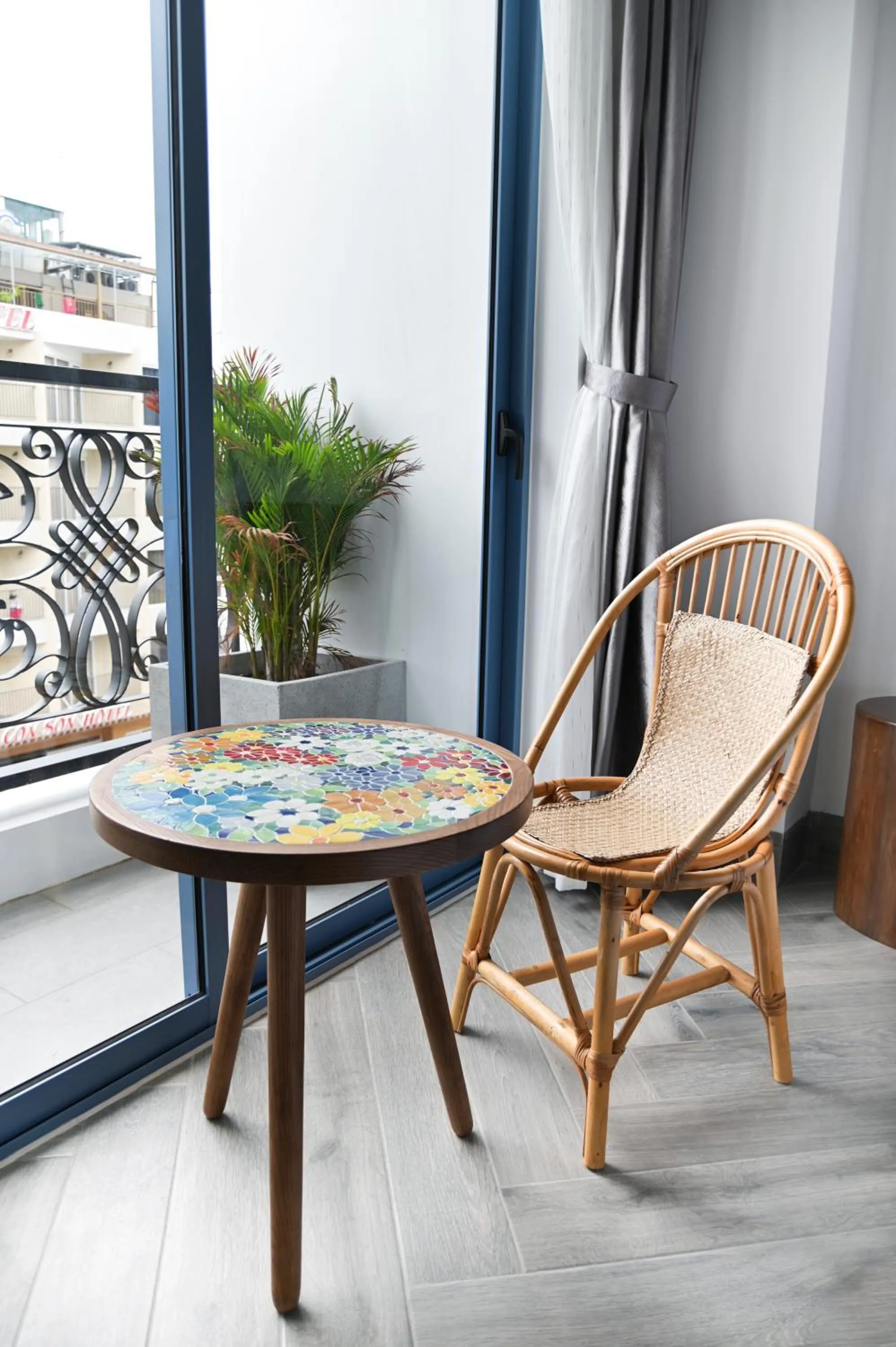 Balcony/Terrace in Velar Hotel Con Dao - Vung Tau