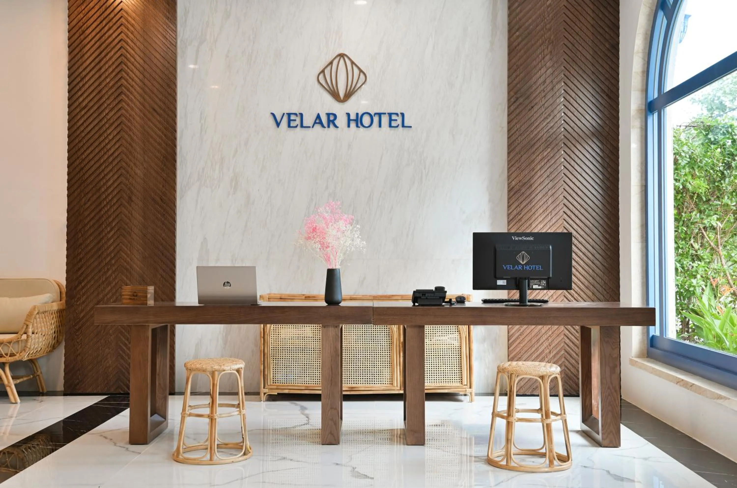 Lobby or reception in Velar Hotel Con Dao - Vung Tau
