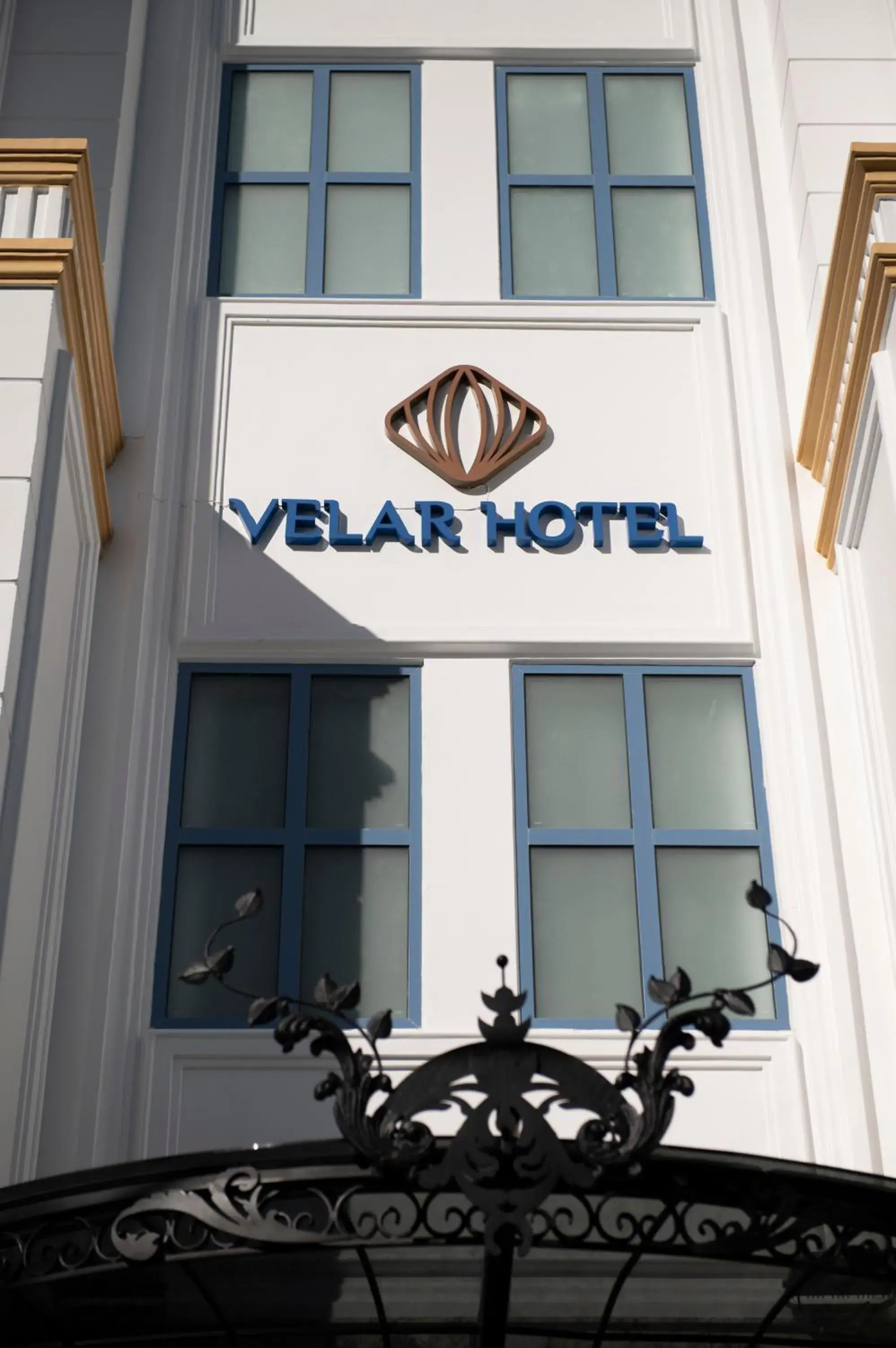 Property building in Velar Hotel Con Dao - Vung Tau Property building in Velar Hotel Con Dao - Vung Tau