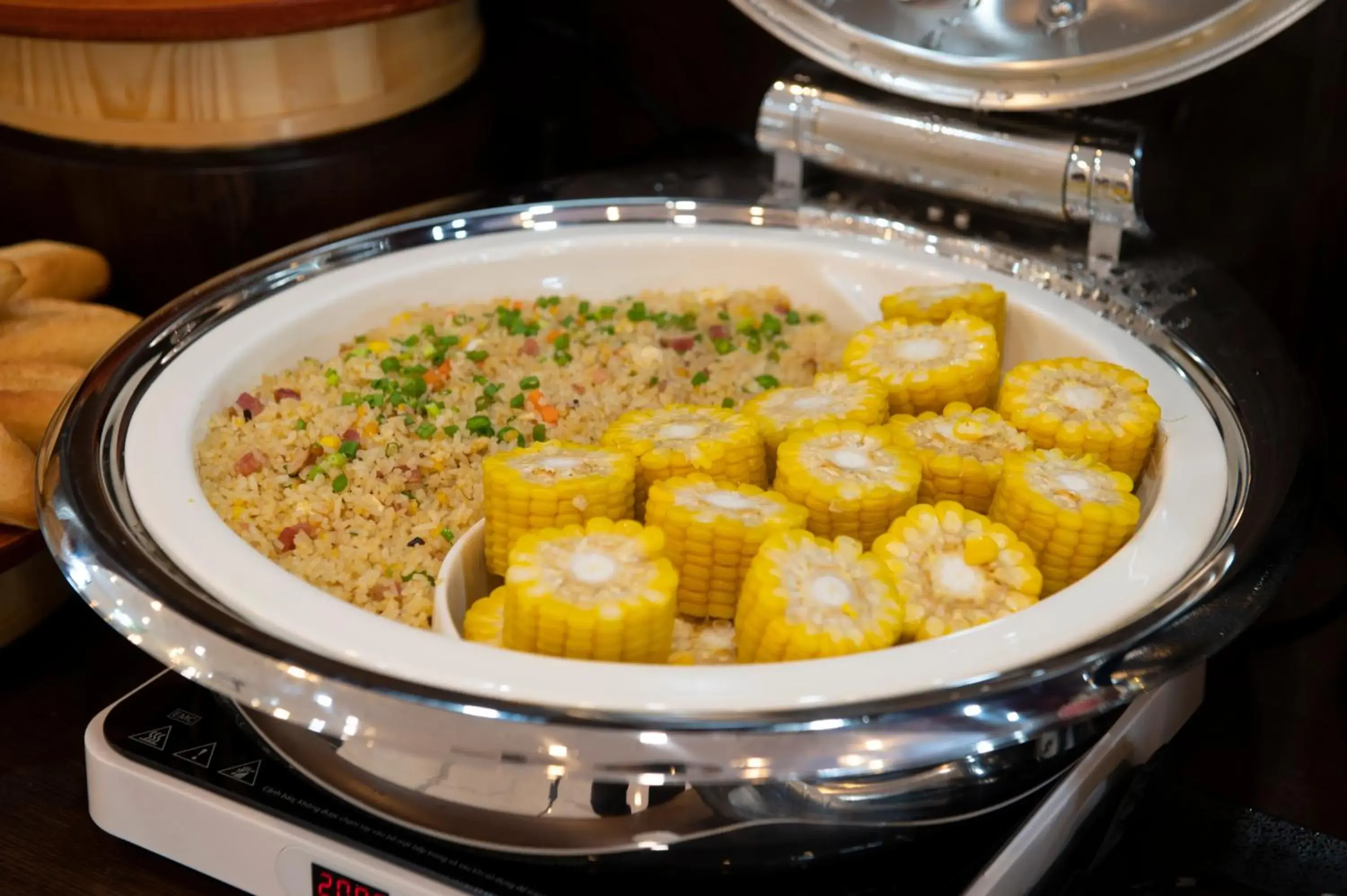 Breakfast in Velar Hotel Con Dao - Vung Tau Breakfast in Velar Hotel Con Dao - Vung Tau