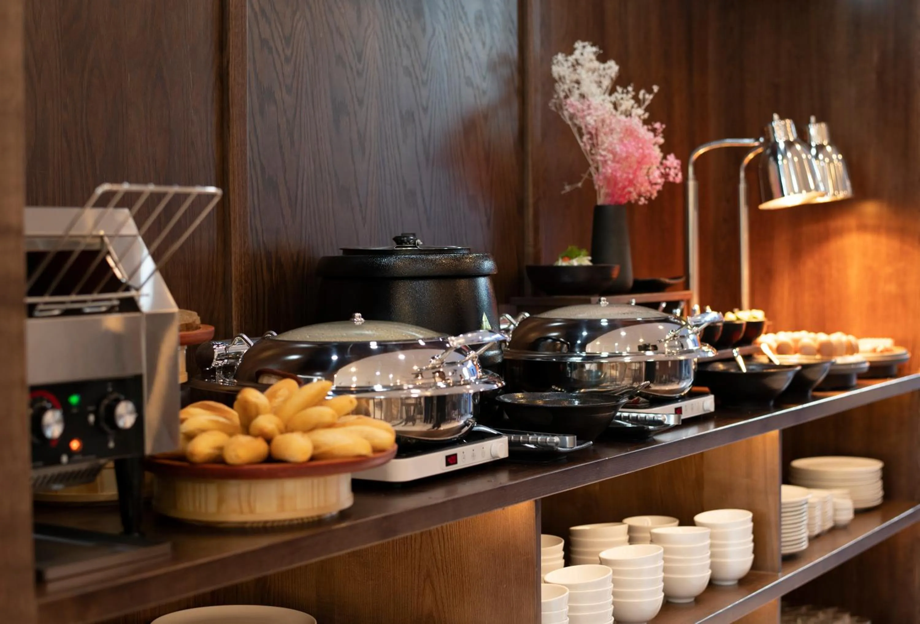 Breakfast in Velar Hotel Con Dao - Vung Tau