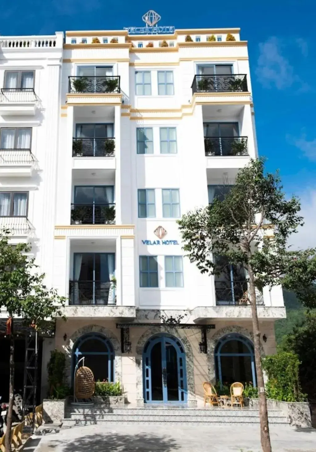 Property building in Velar Hotel Con Dao - Vung Tau Property building in Velar Hotel Con Dao - Vung Tau