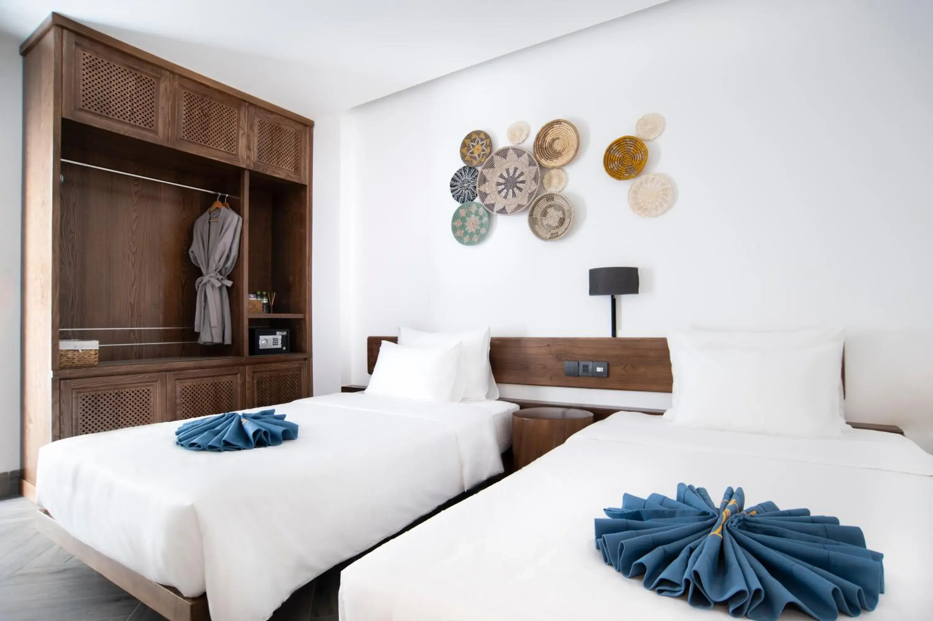 Bed in Velar Hotel Con Dao - Vung Tau Bed in Velar Hotel Con Dao - Vung Tau