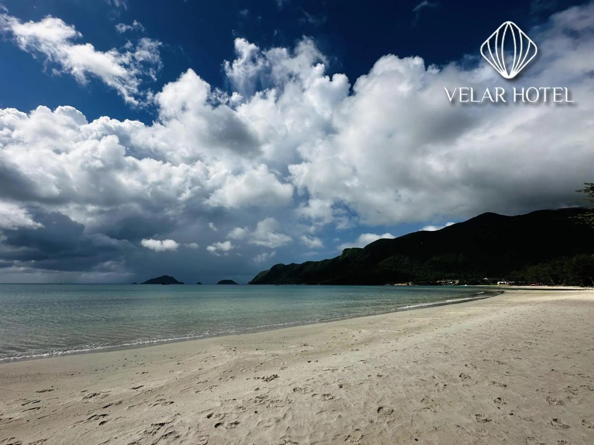 Beach in Velar Hotel Con Dao - Vung Tau