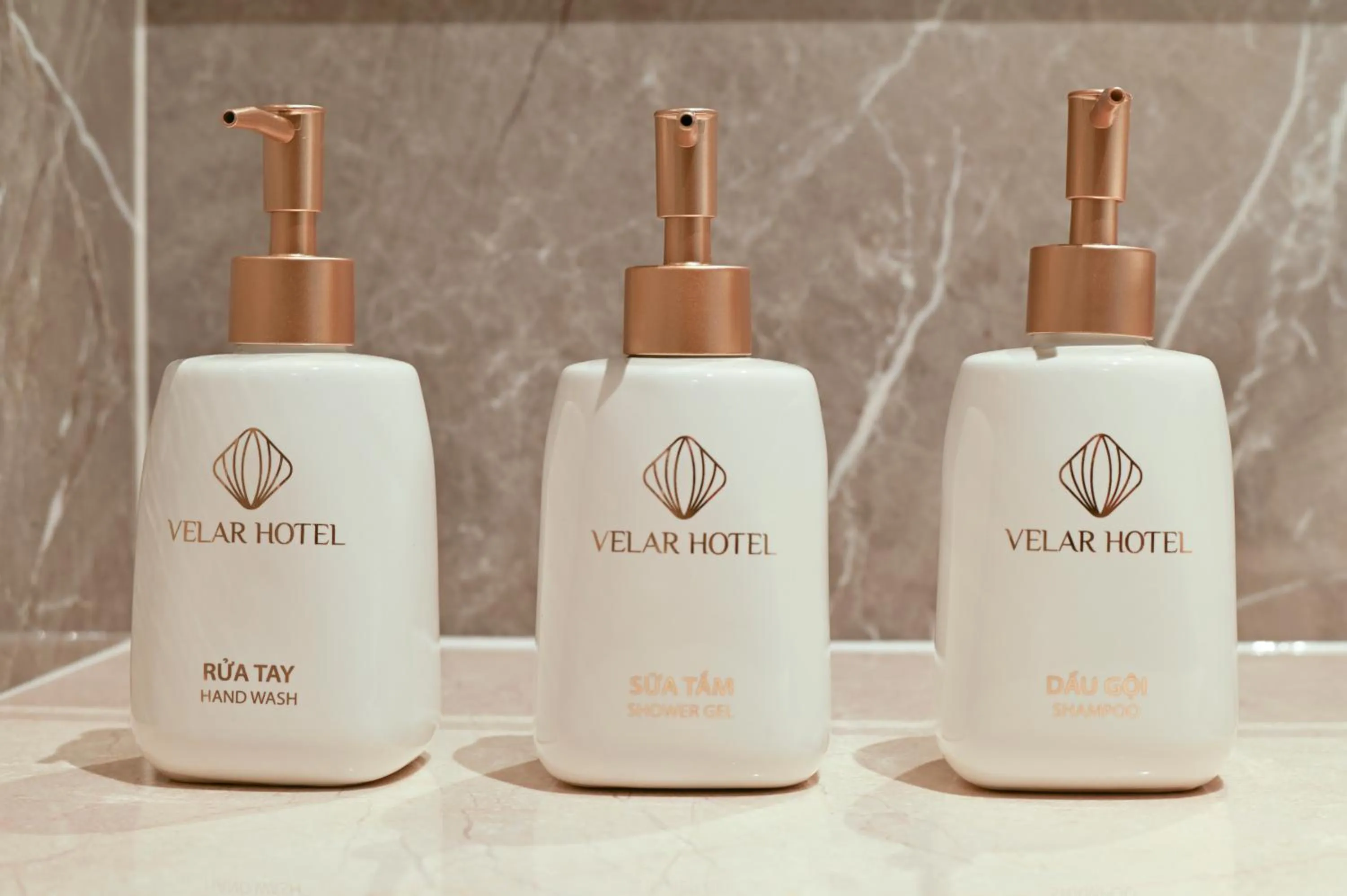 Shower in Velar Hotel Con Dao - Vung Tau
