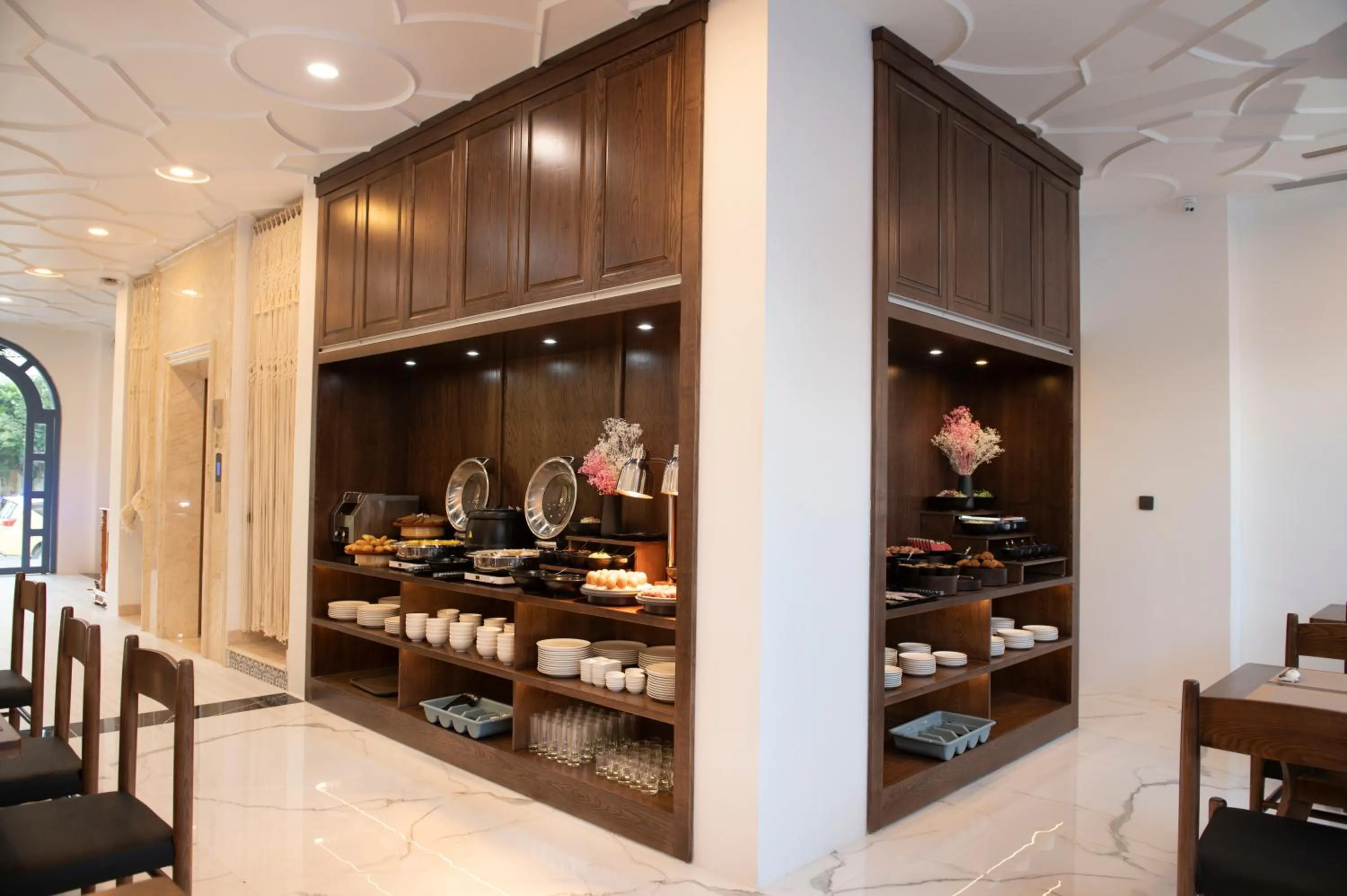 Breakfast in Velar Hotel Con Dao - Vung Tau