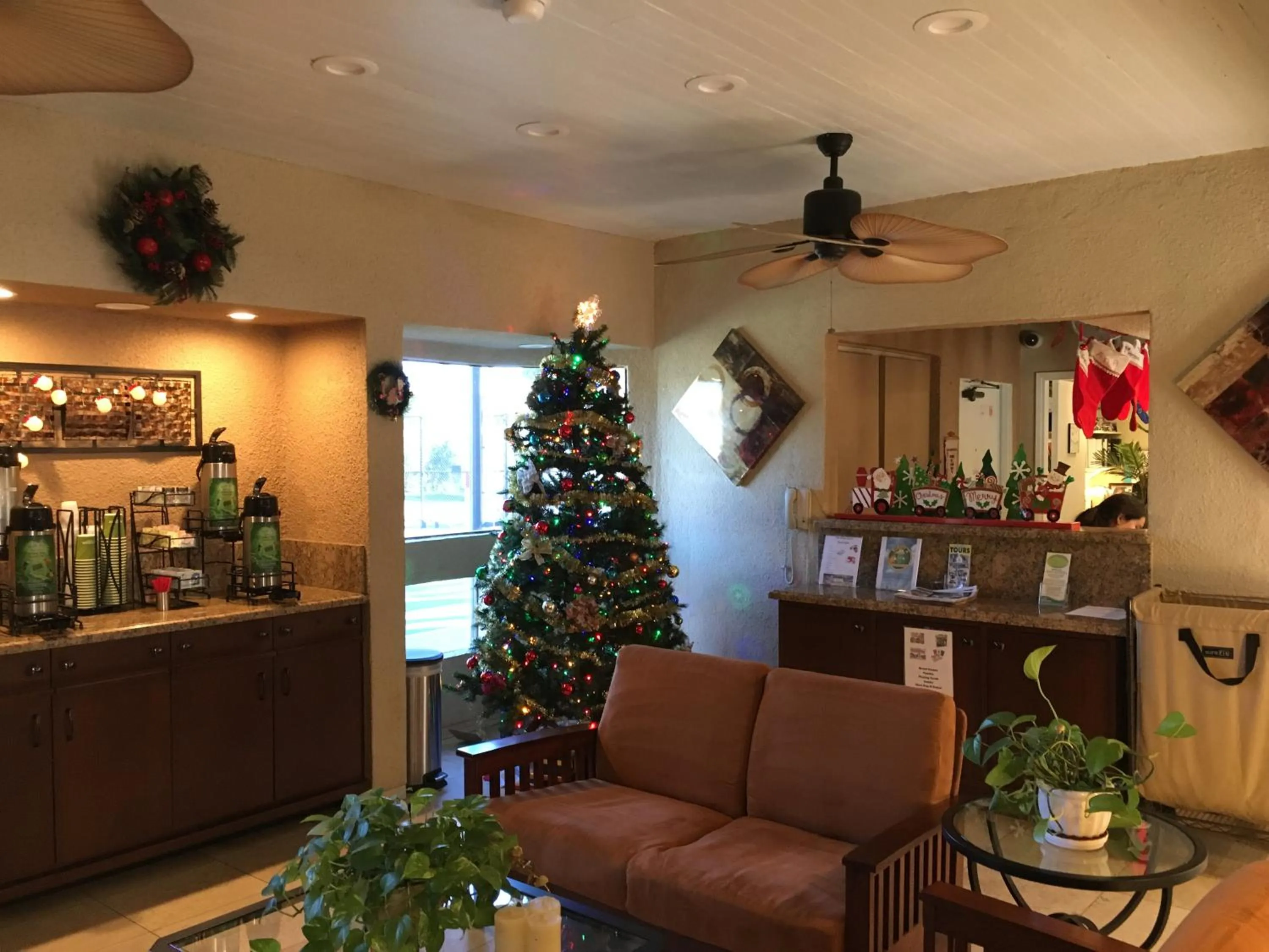 Lobby or reception in GetAways at Vista Mirage Resort