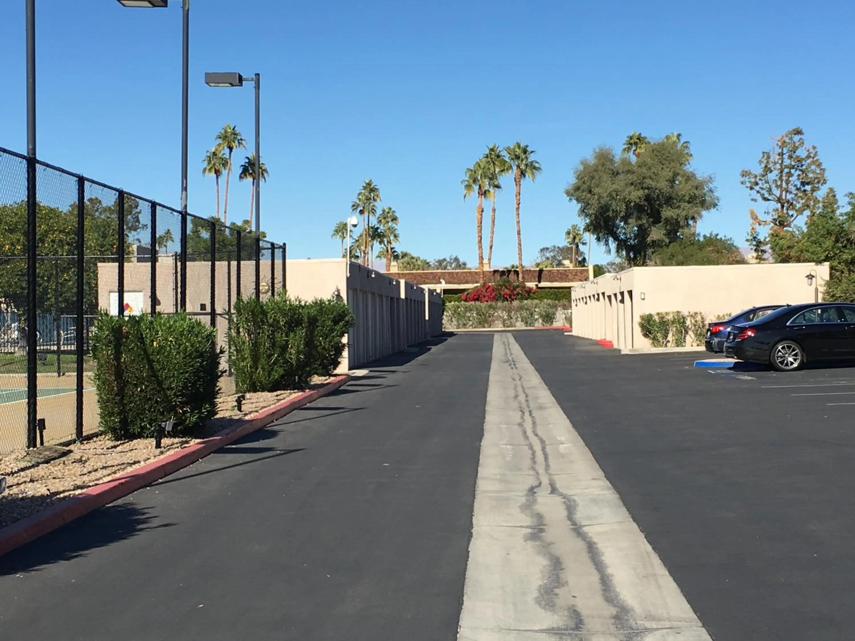 Parking in GetAways at Vista Mirage Resort