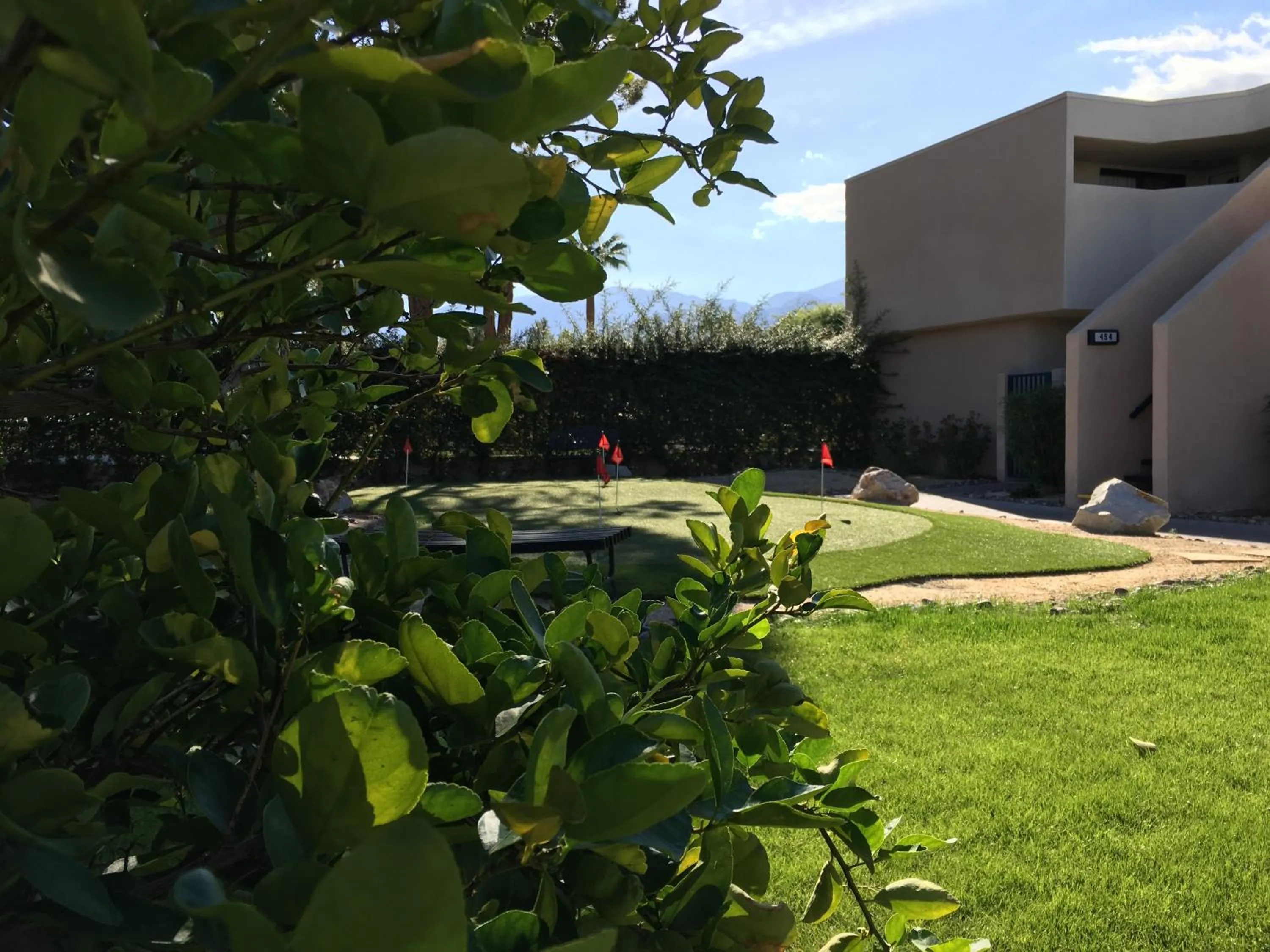 Property building in GetAways at Vista Mirage Resort