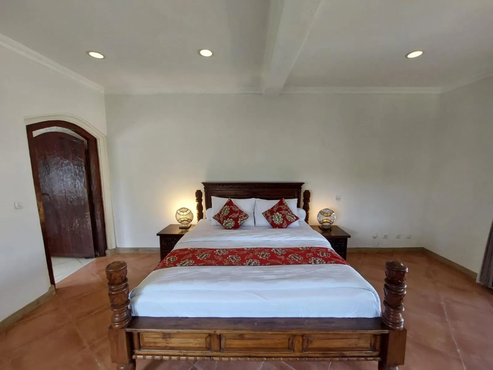 View (from property/room), Bed in Dzawani Ubud