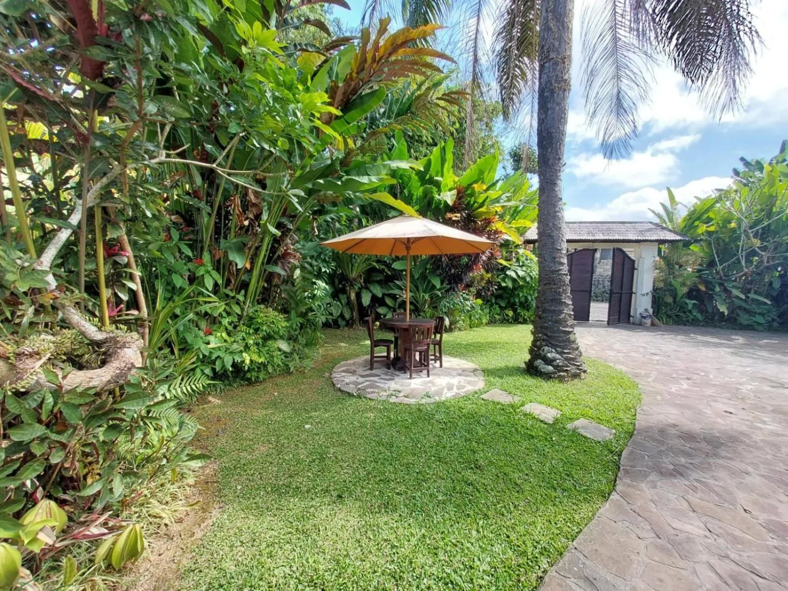 View (from property/room) in Dzawani Ubud