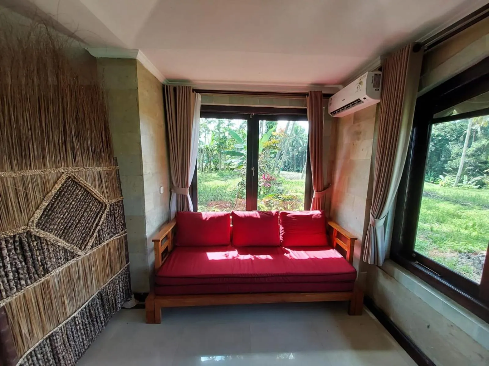 View (from property/room) in Dzawani Ubud