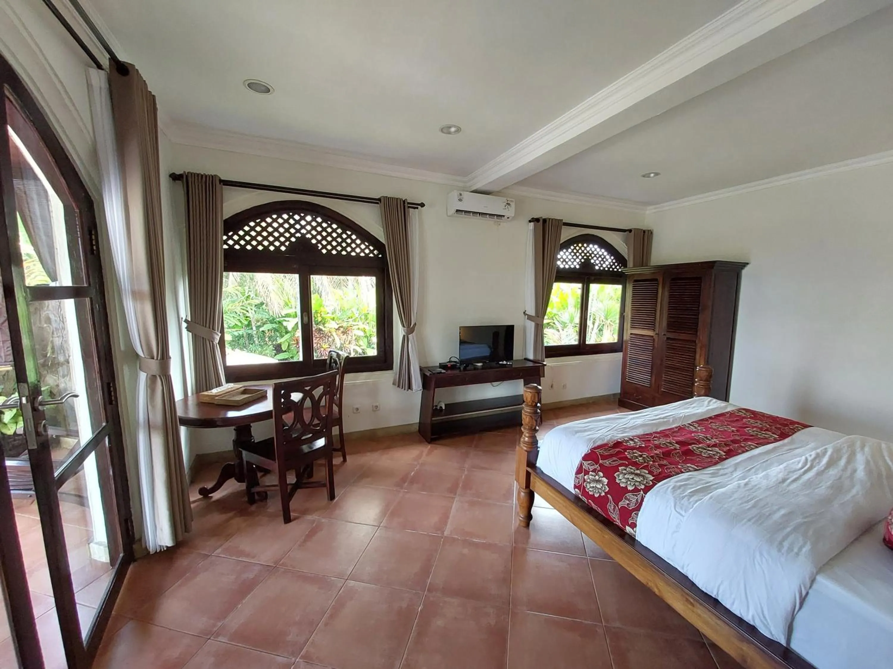 Bed in Dzawani Ubud