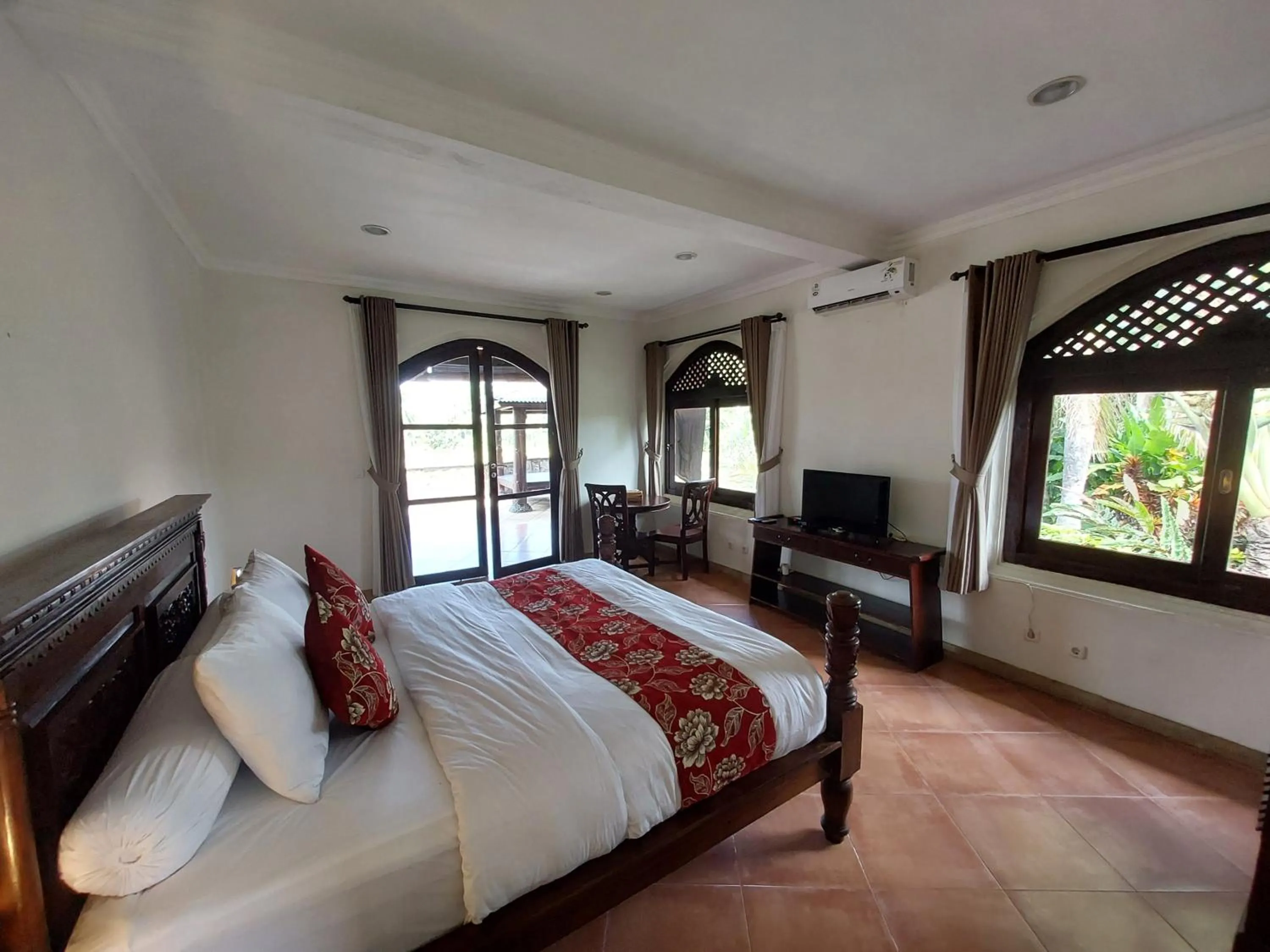Bed in Dzawani Ubud