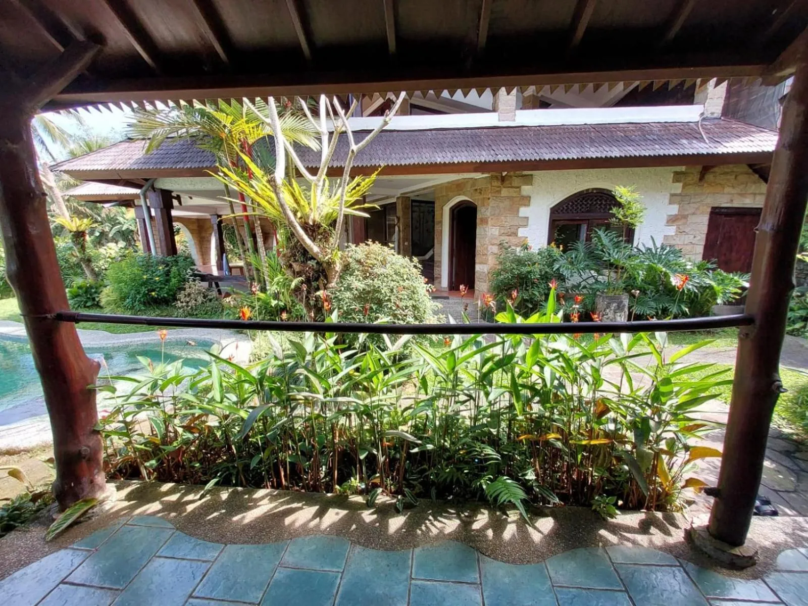 View (from property/room) in Dzawani Ubud