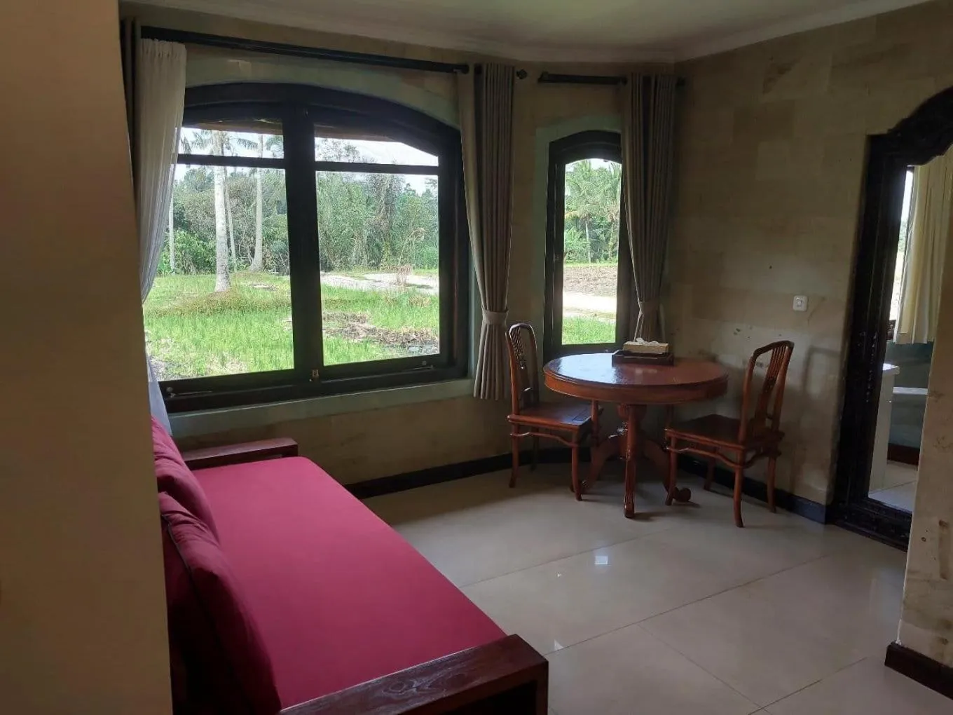 View (from property/room) in Dzawani Ubud