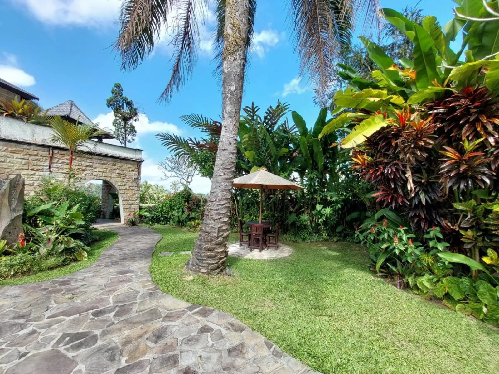 View (from property/room) in Dzawani Ubud
