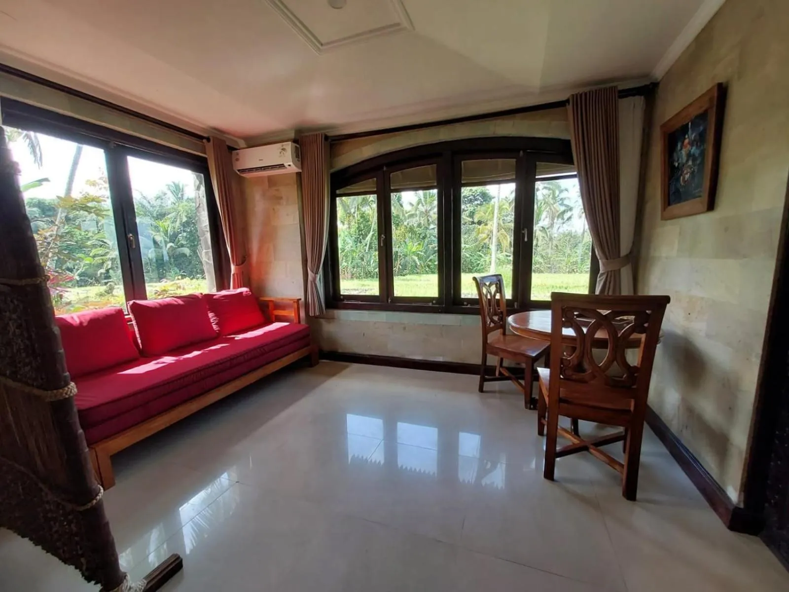 View (from property/room) in Dzawani Ubud