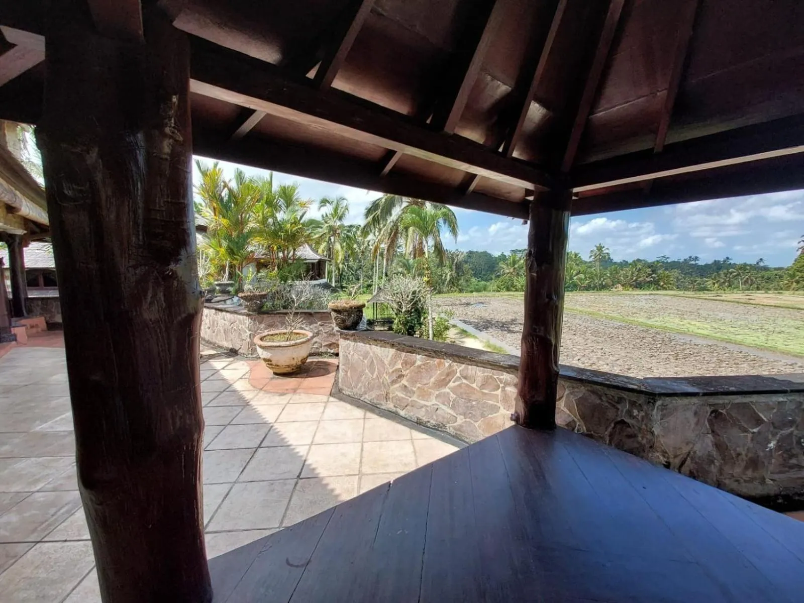 View (from property/room) in Dzawani Ubud