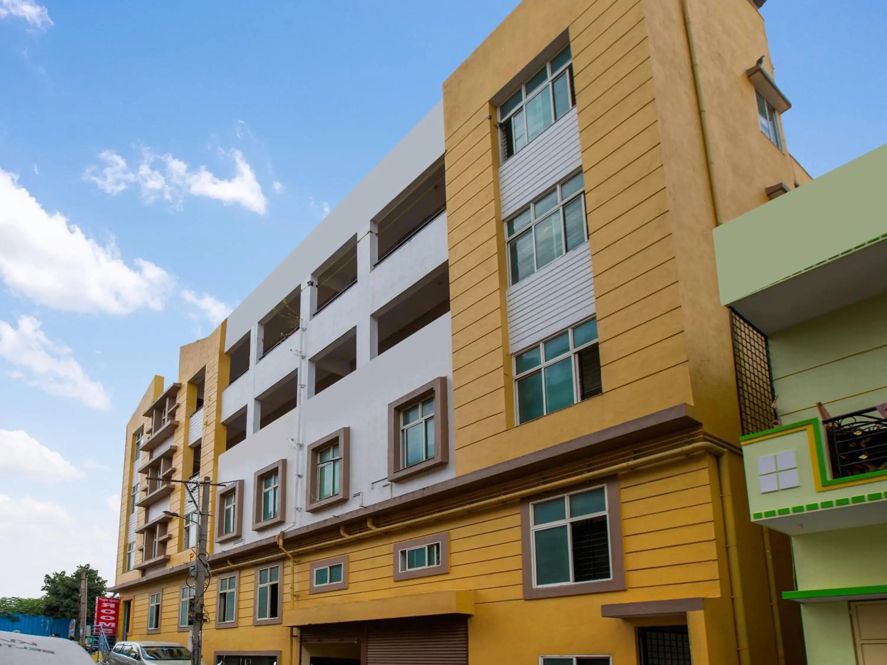 Facade/entrance in Hotel O Manjushree Boarding & Lodging nearby Dr.BR Ambedkar Stadium Basveshwar nagar Facade/entrance in Hotel O Manjushree Boarding & Lodging nearby Dr.BR Ambedkar Stadium Basveshwar nagar