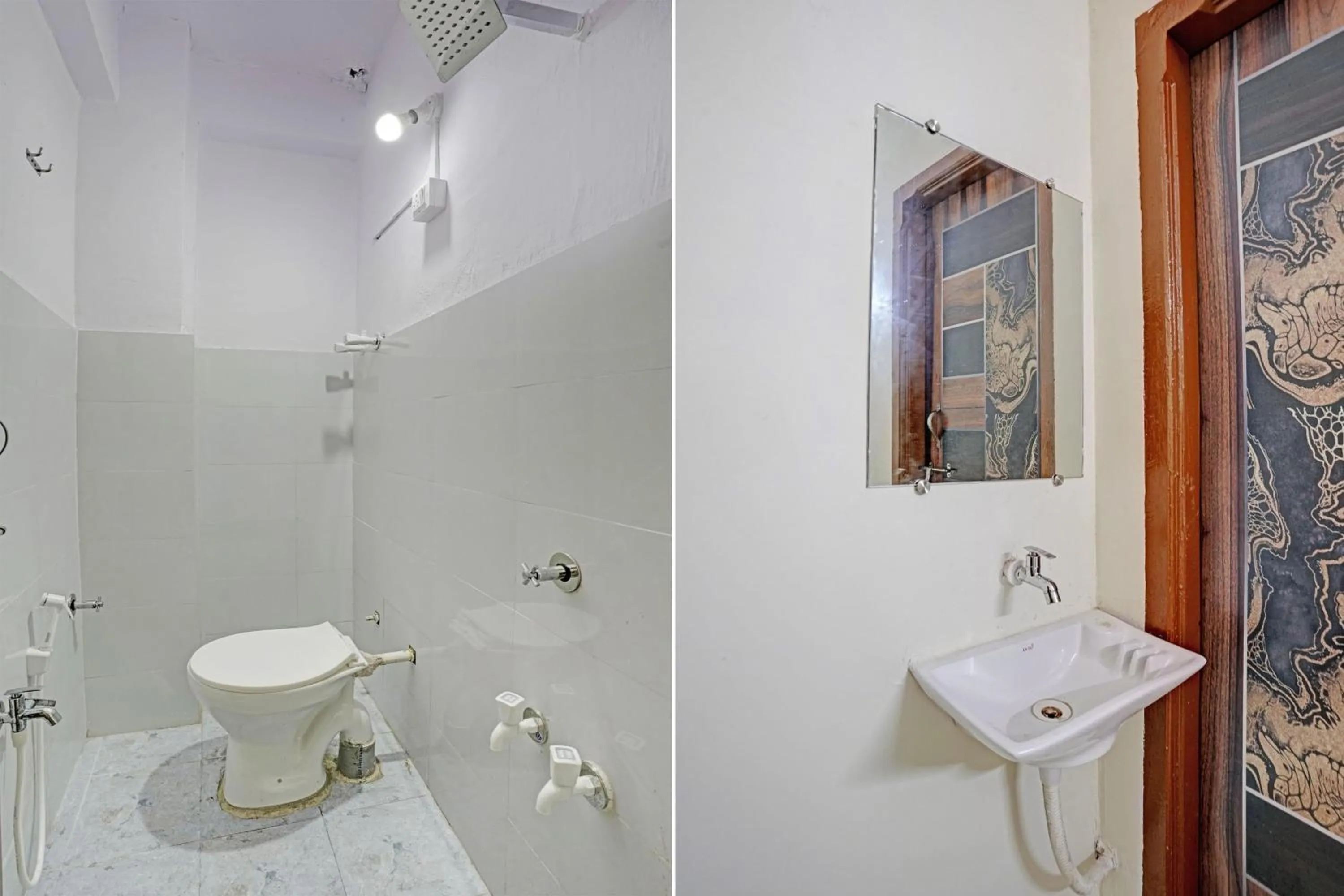 Bathroom in Hotel O Day2Day