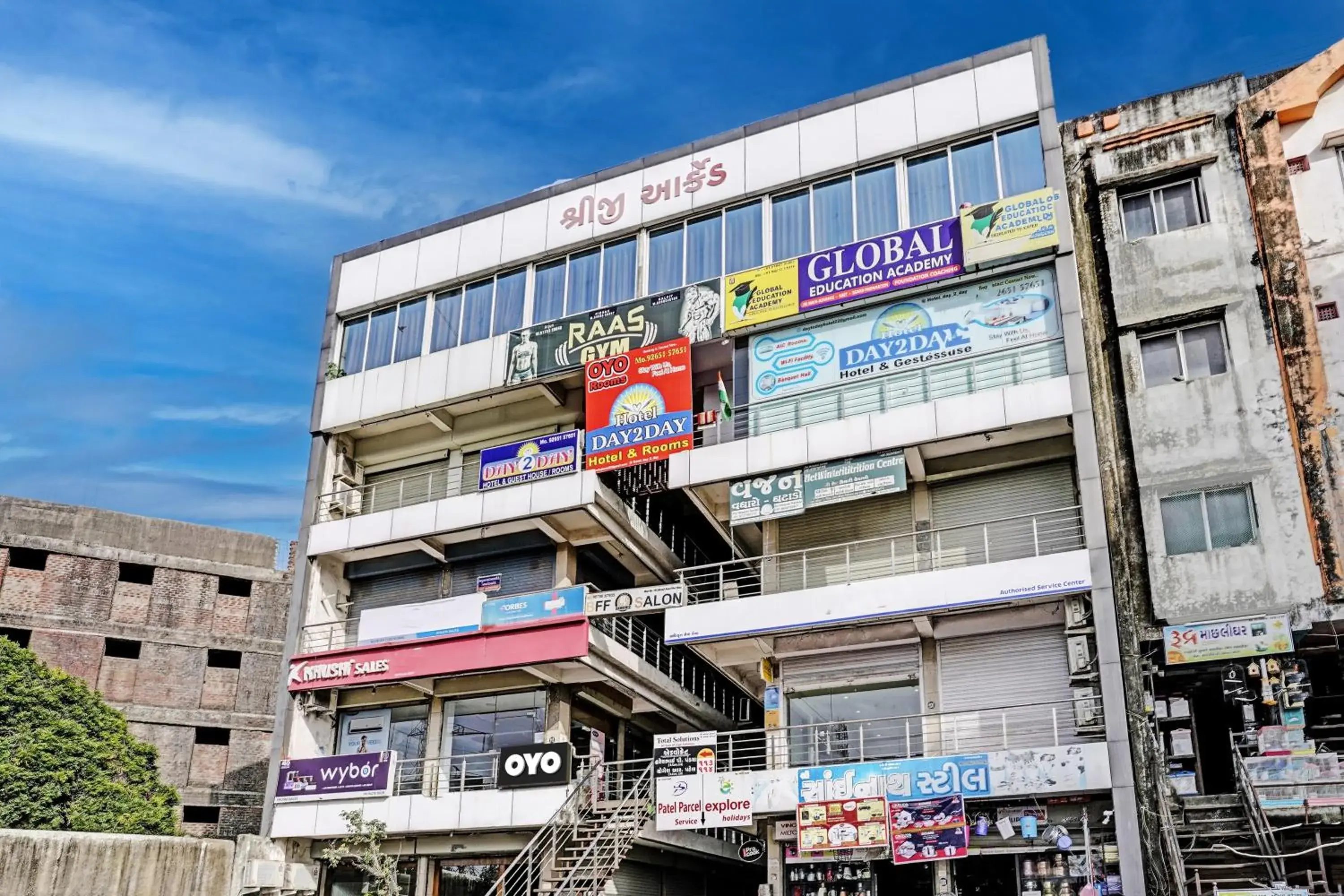 Facade/entrance in Hotel O Day2Day Facade/entrance in Hotel O Day2Day