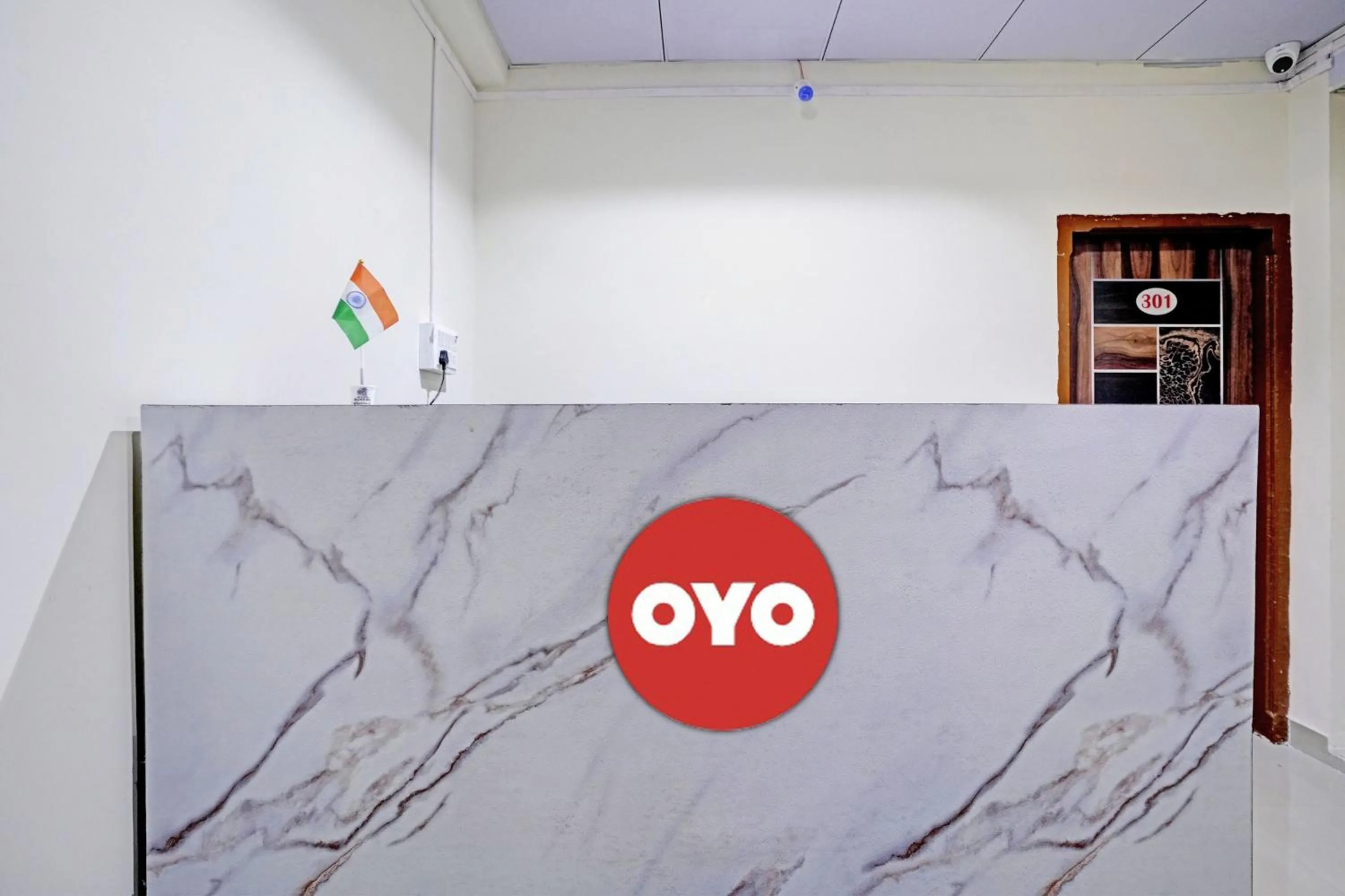 Lobby or reception in Hotel O Day2Day