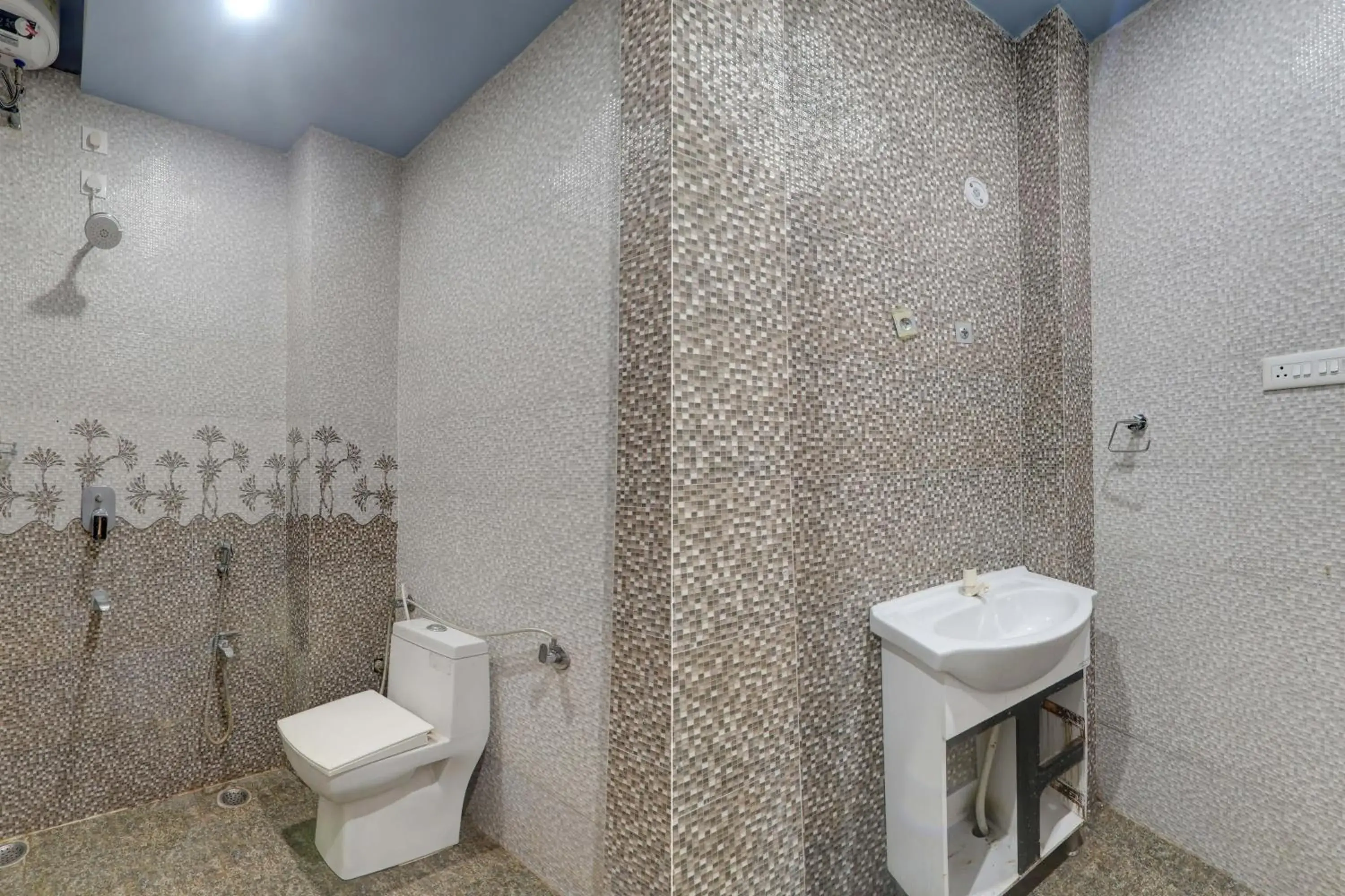 Bedroom in Hotel O Kriti Green Bedroom in Hotel O Kriti Green