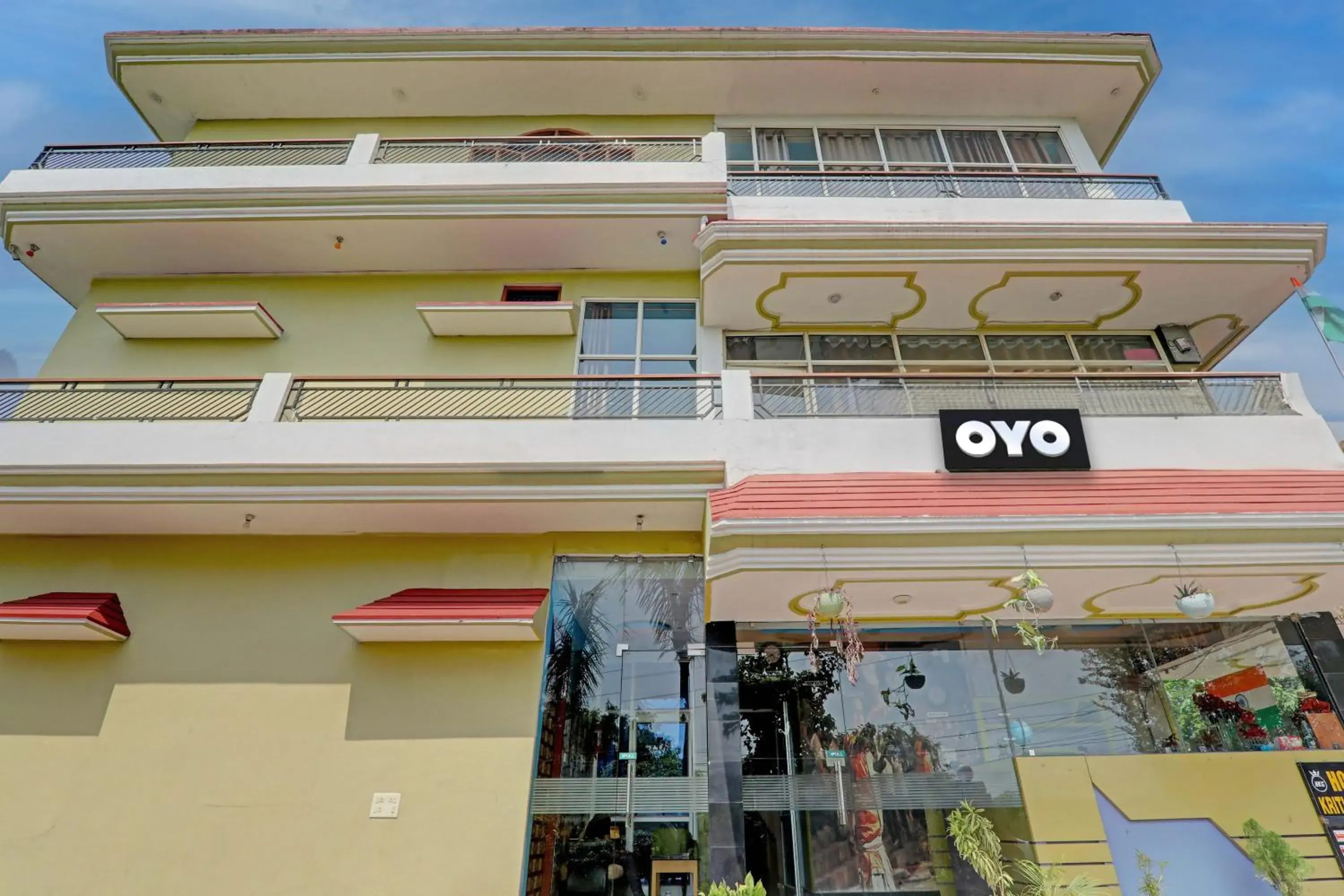 Facade/entrance in Hotel O Kriti Green Facade/entrance in Hotel O Kriti Green