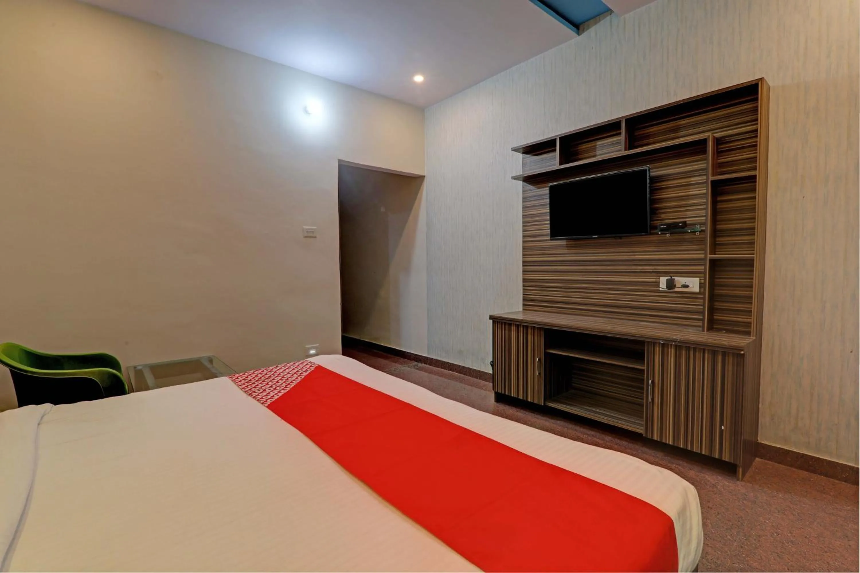 Facade/entrance in Hotel O Kriti Green