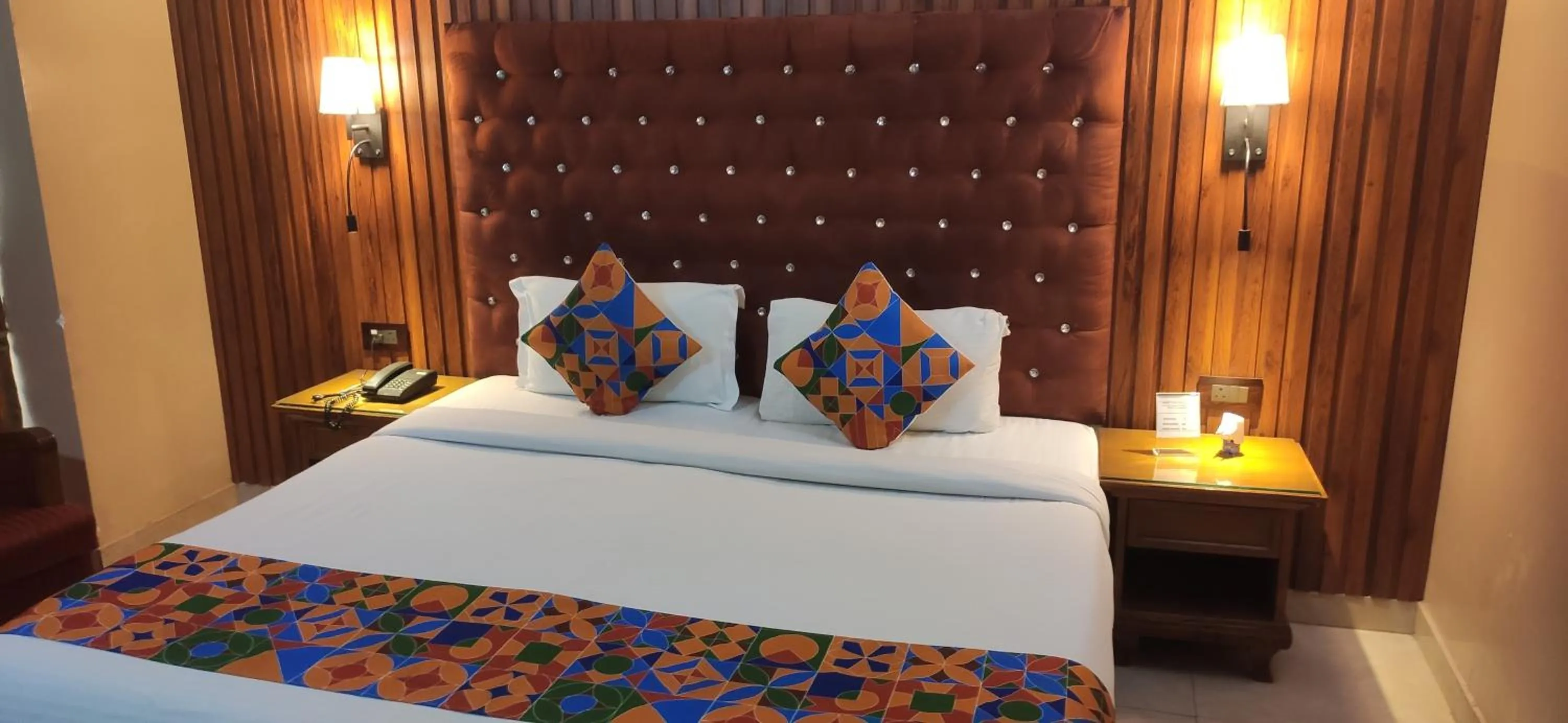 Bed in HOTEL CONCLAVE EXECUTIVE