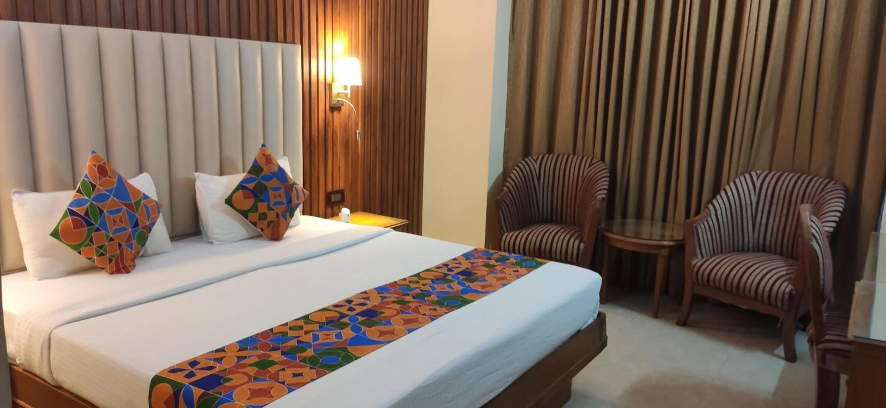 Bed in HOTEL CONCLAVE EXECUTIVE