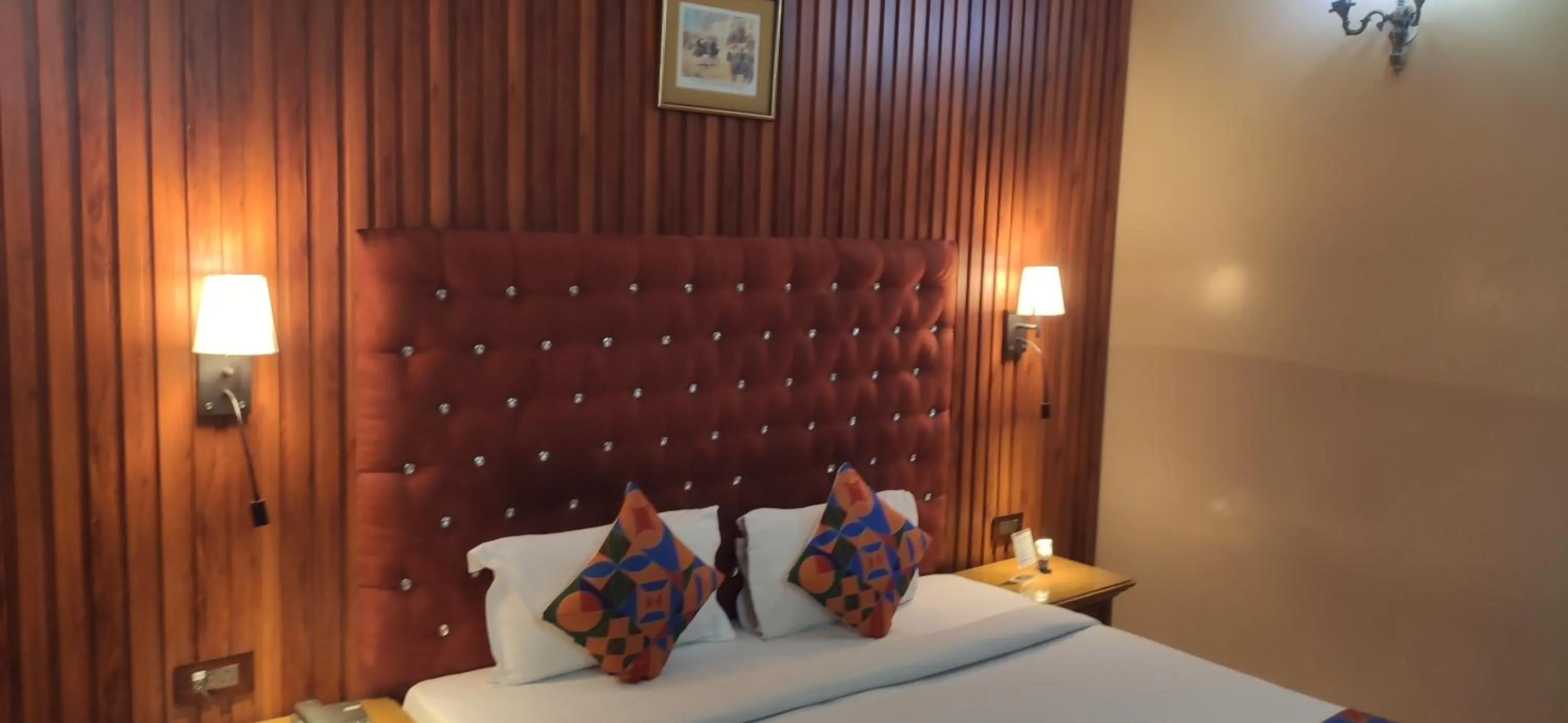 Bed in HOTEL CONCLAVE EXECUTIVE