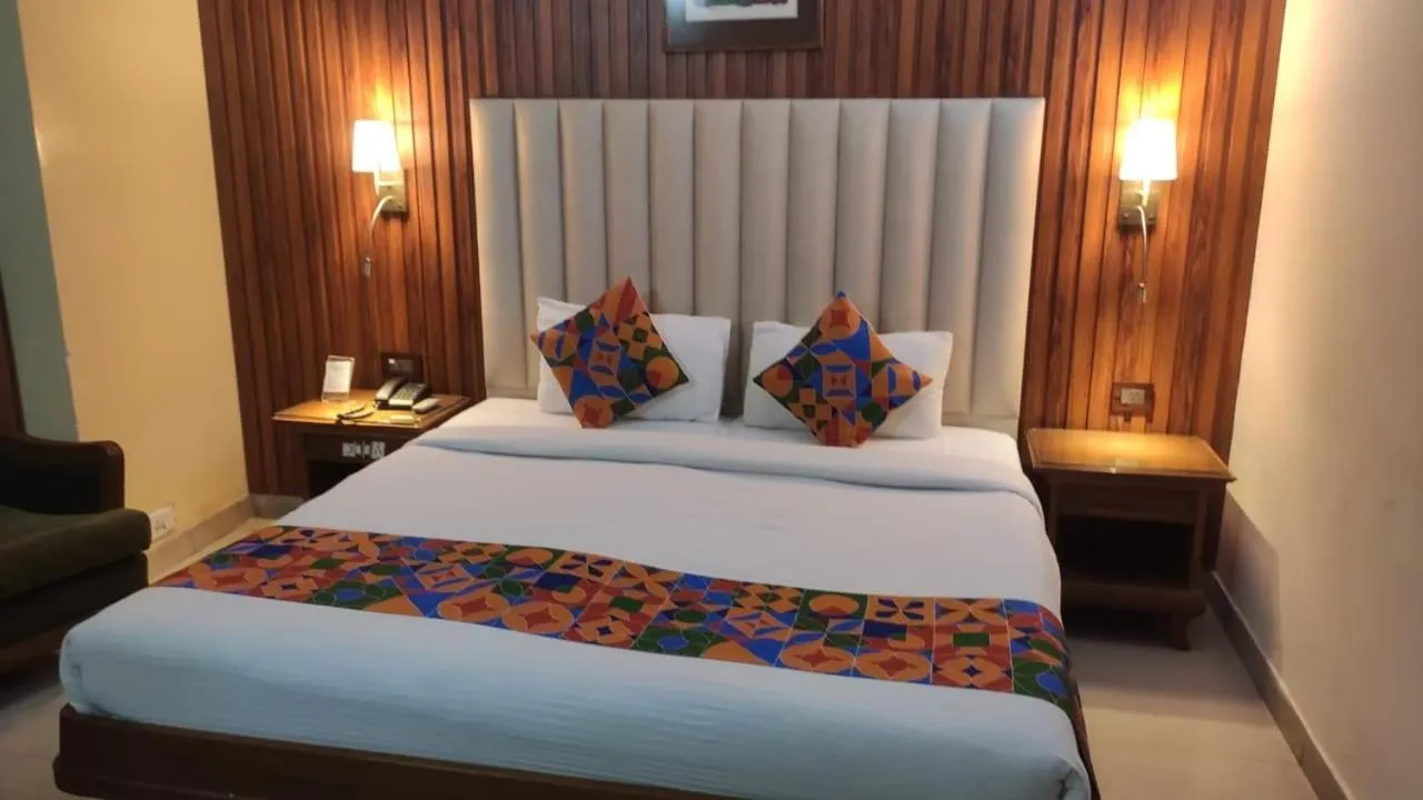 Bed in HOTEL CONCLAVE EXECUTIVE