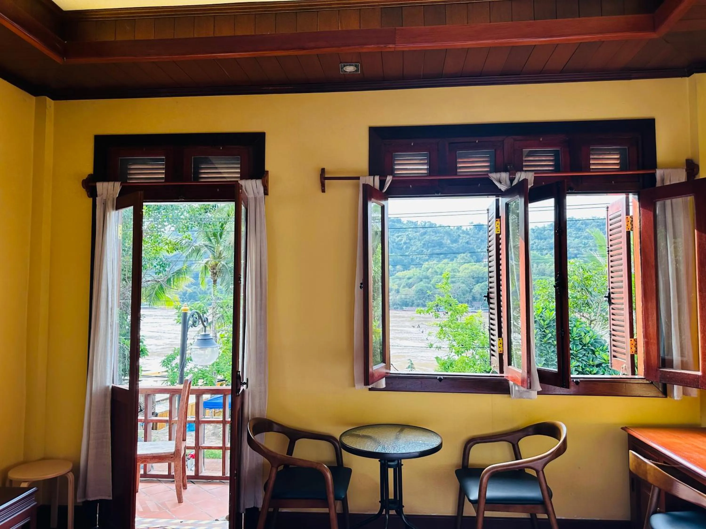 Day in Villa Phonethip Mekong Riverside