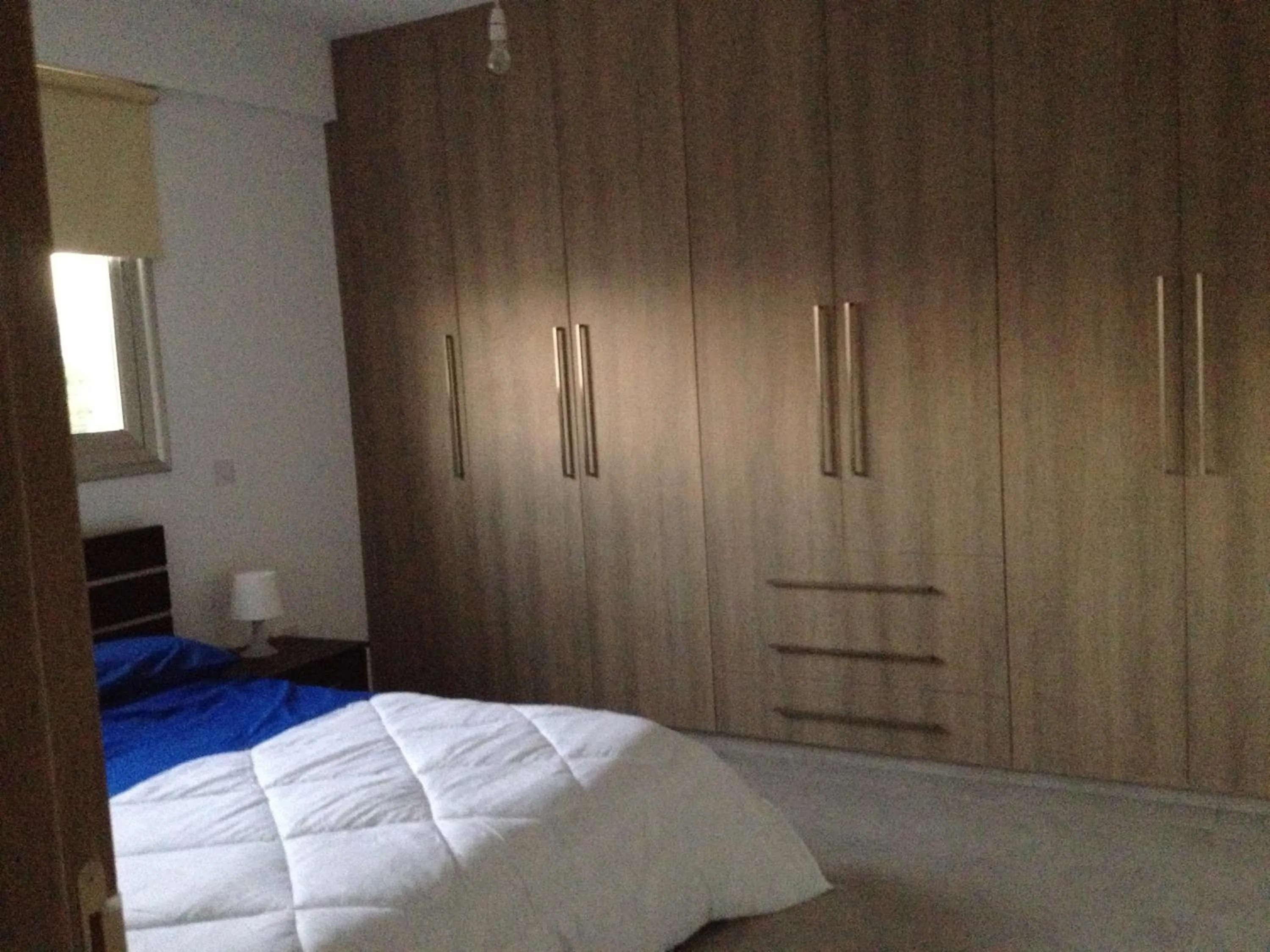 Bedroom, Bed in Niro Apartments