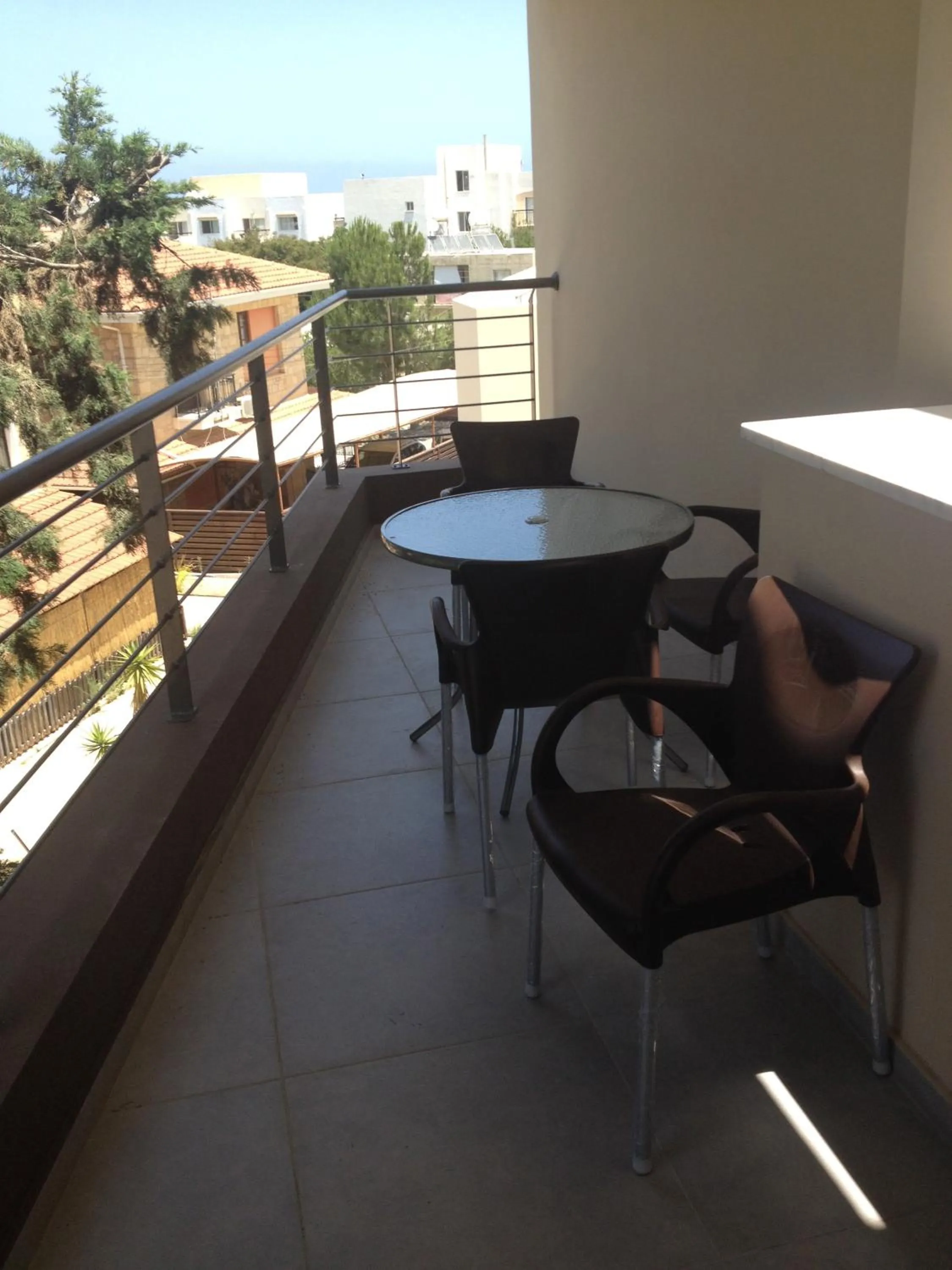 Bird's eye view in Niro Apartments