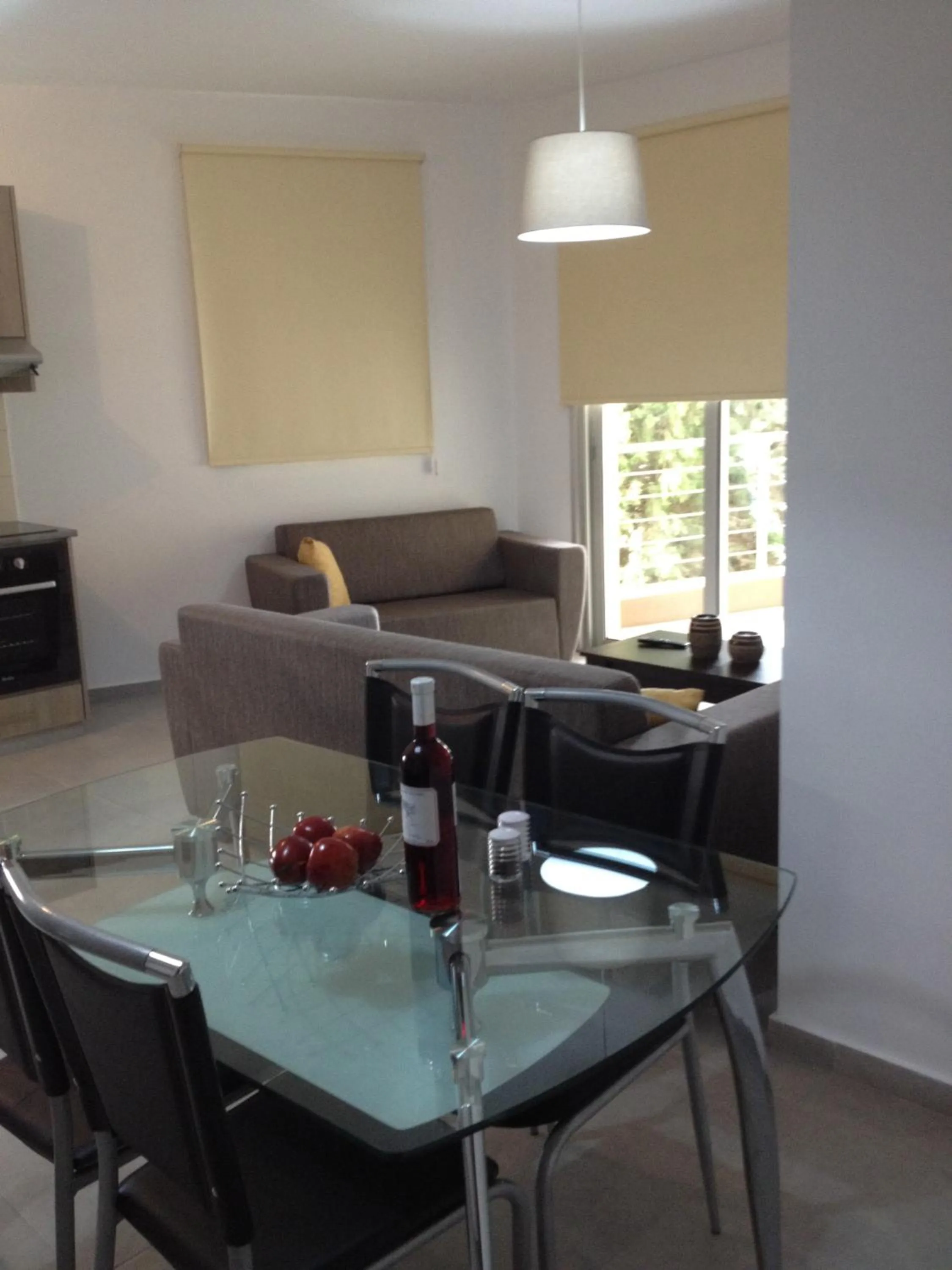 Living room in Niro Apartments