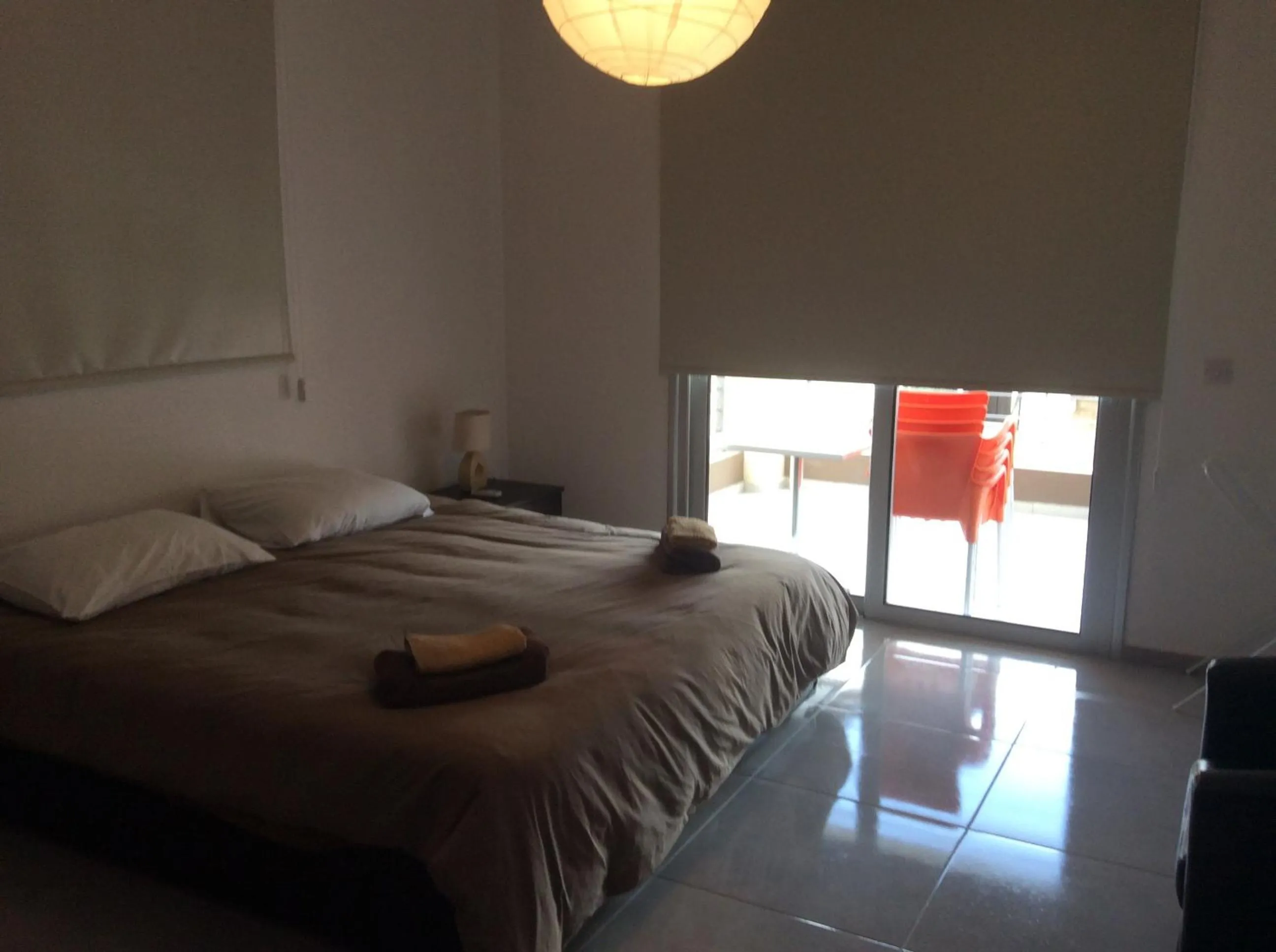 Spring, Bed in Niro Apartments
