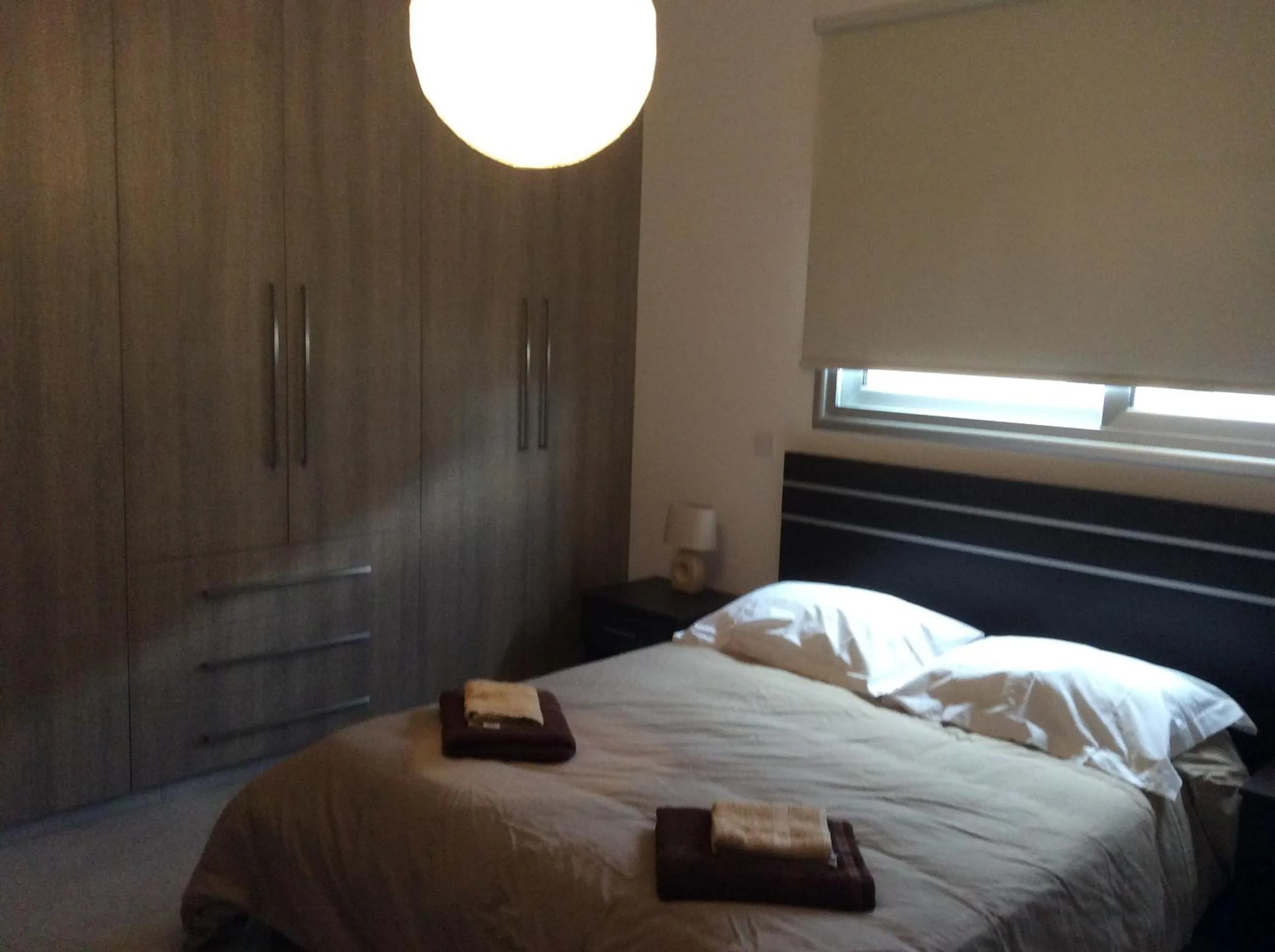 Spring, Bed in Niro Apartments