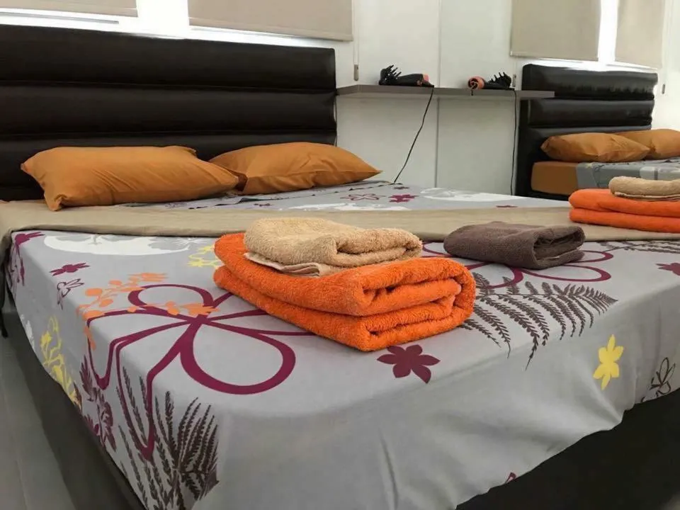 Bed in Niro Apartments