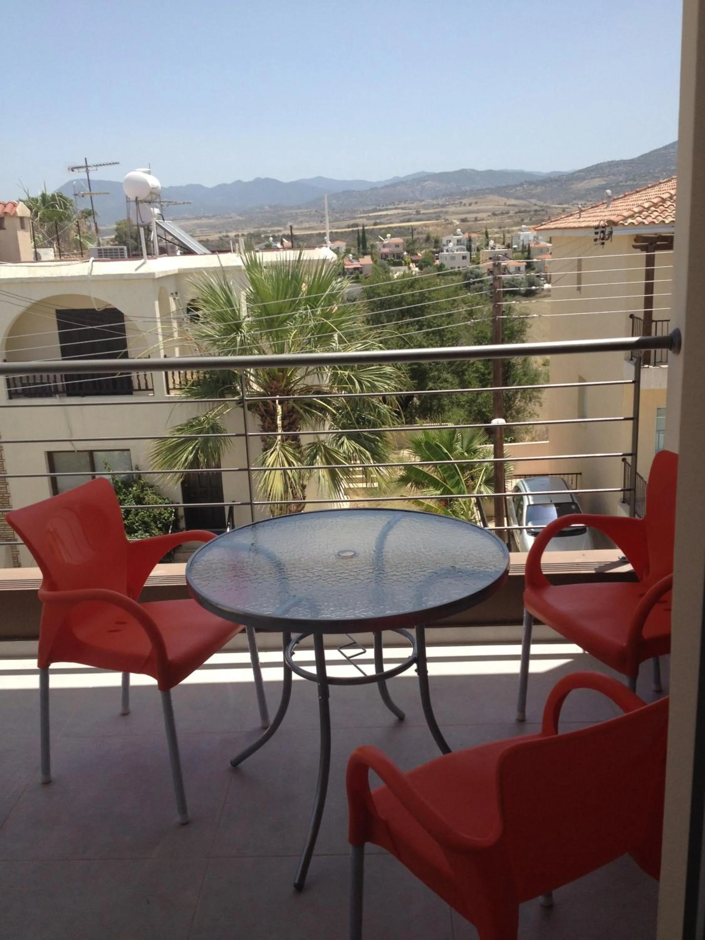 Balcony/Terrace in Niro Apartments