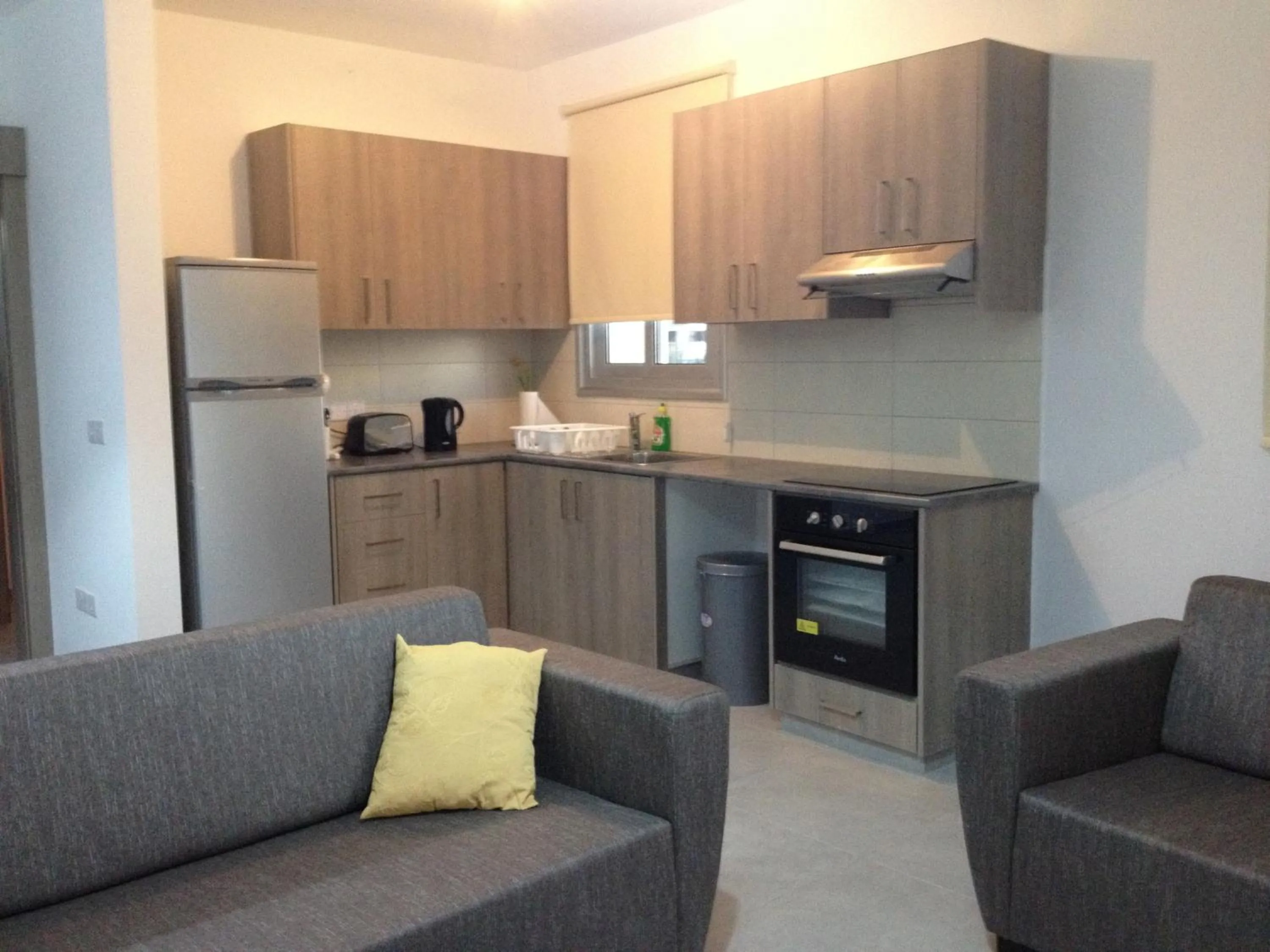 Kitchen or kitchenette in Niro Apartments