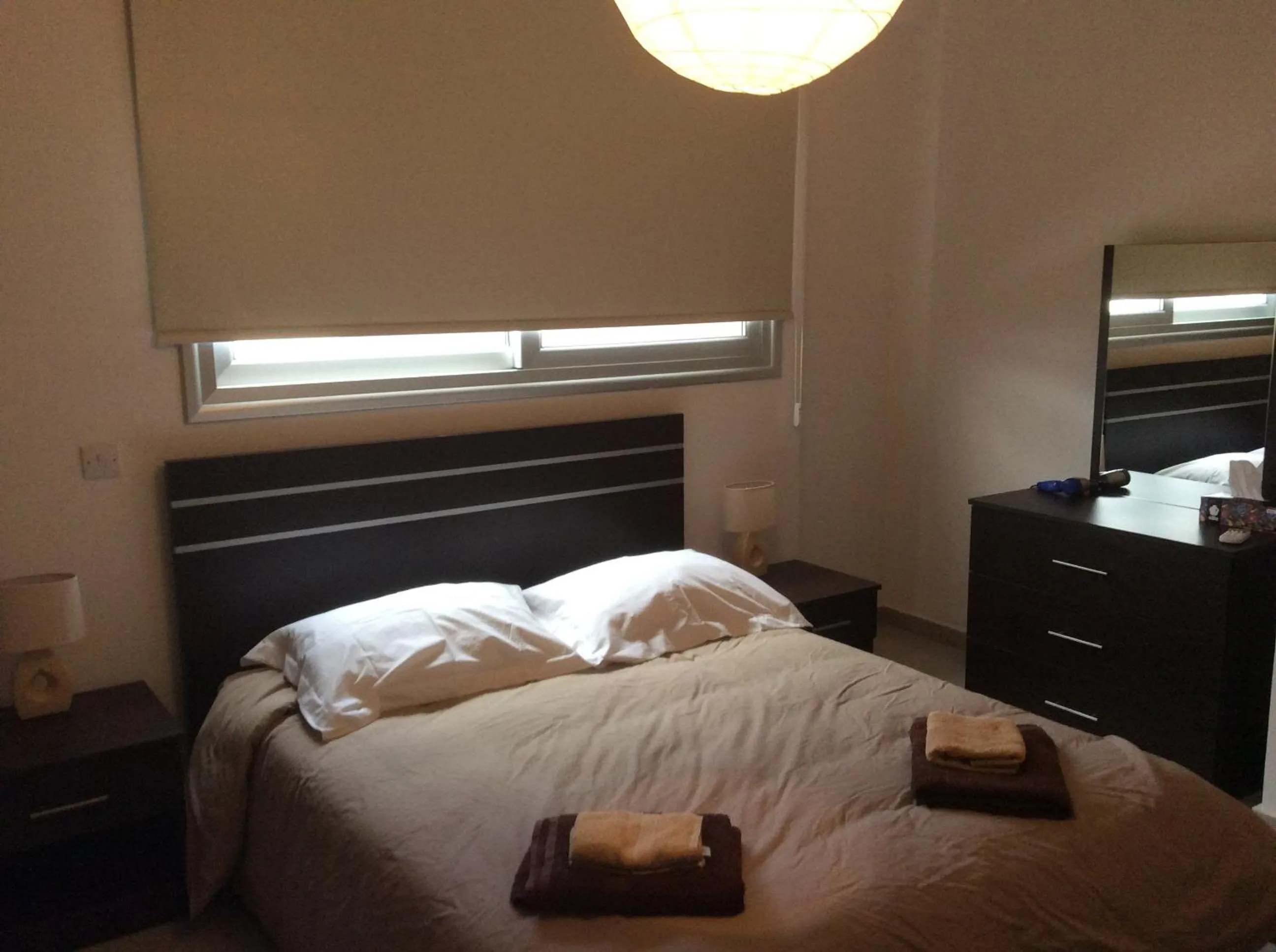 Spring, Bed in Niro Apartments